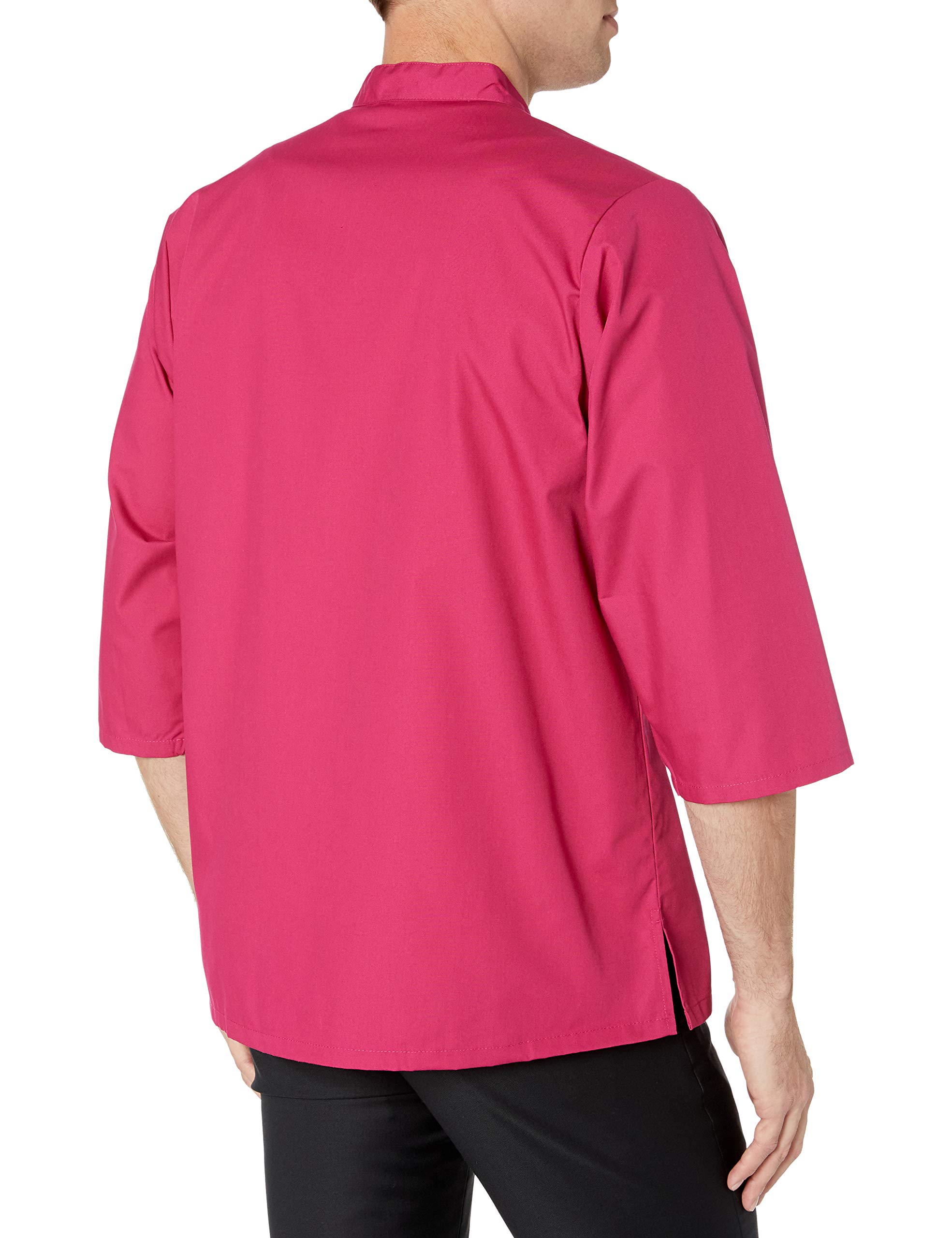 Uncommon Threads Men's Plus Size 0975-6807, Berry, 3XL