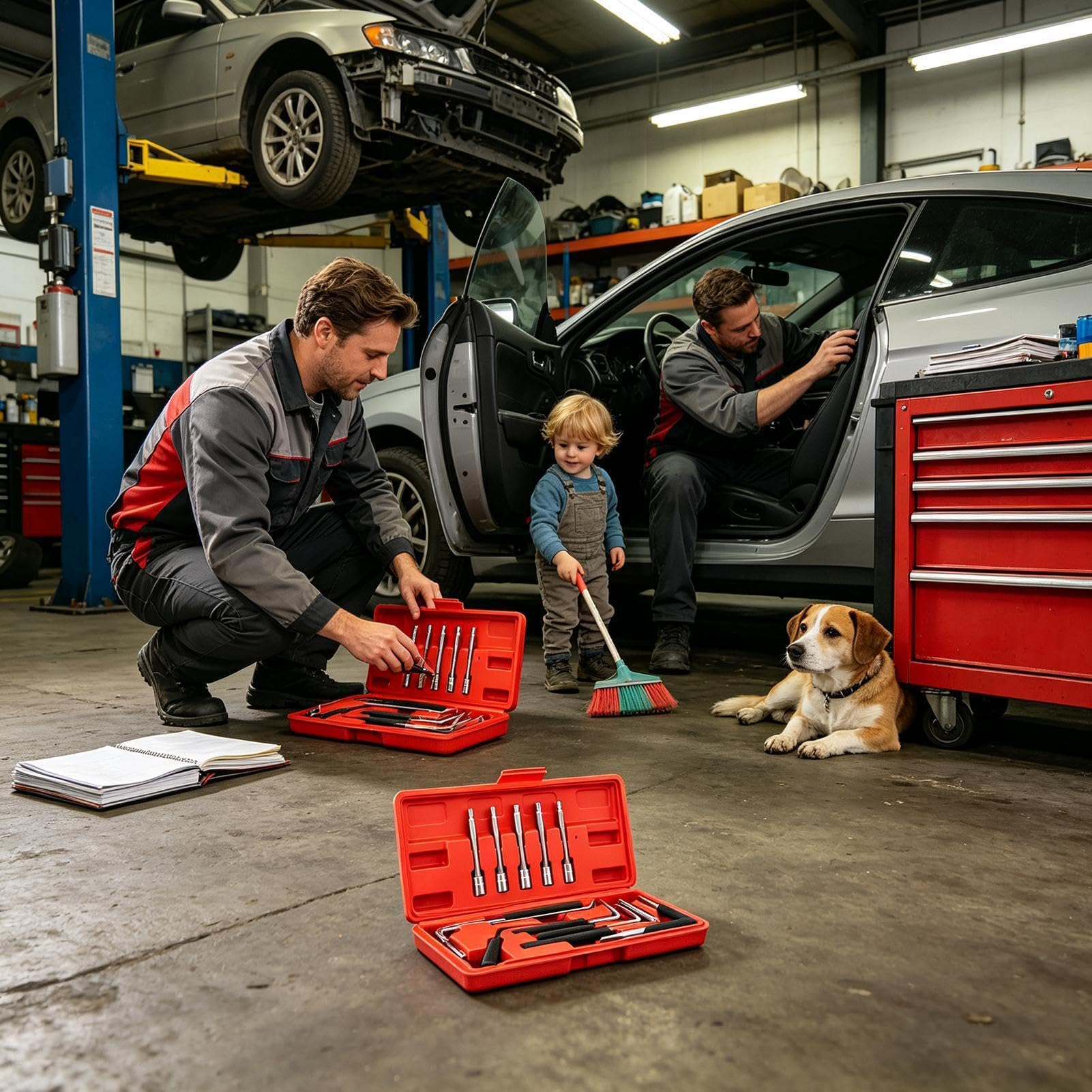 - Outil de démontage pour voiture - Lot de 12 clés de démontage et de