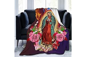 Our Lady of Guadalupe Prayer Blanket