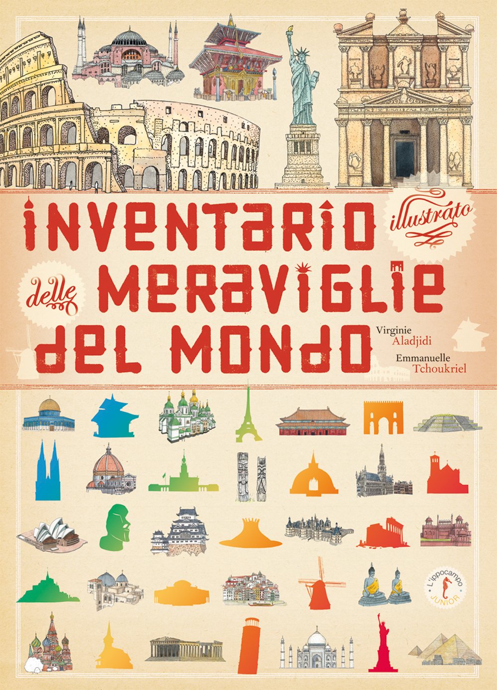 Inventario illustrato delle meraviglie del mondo