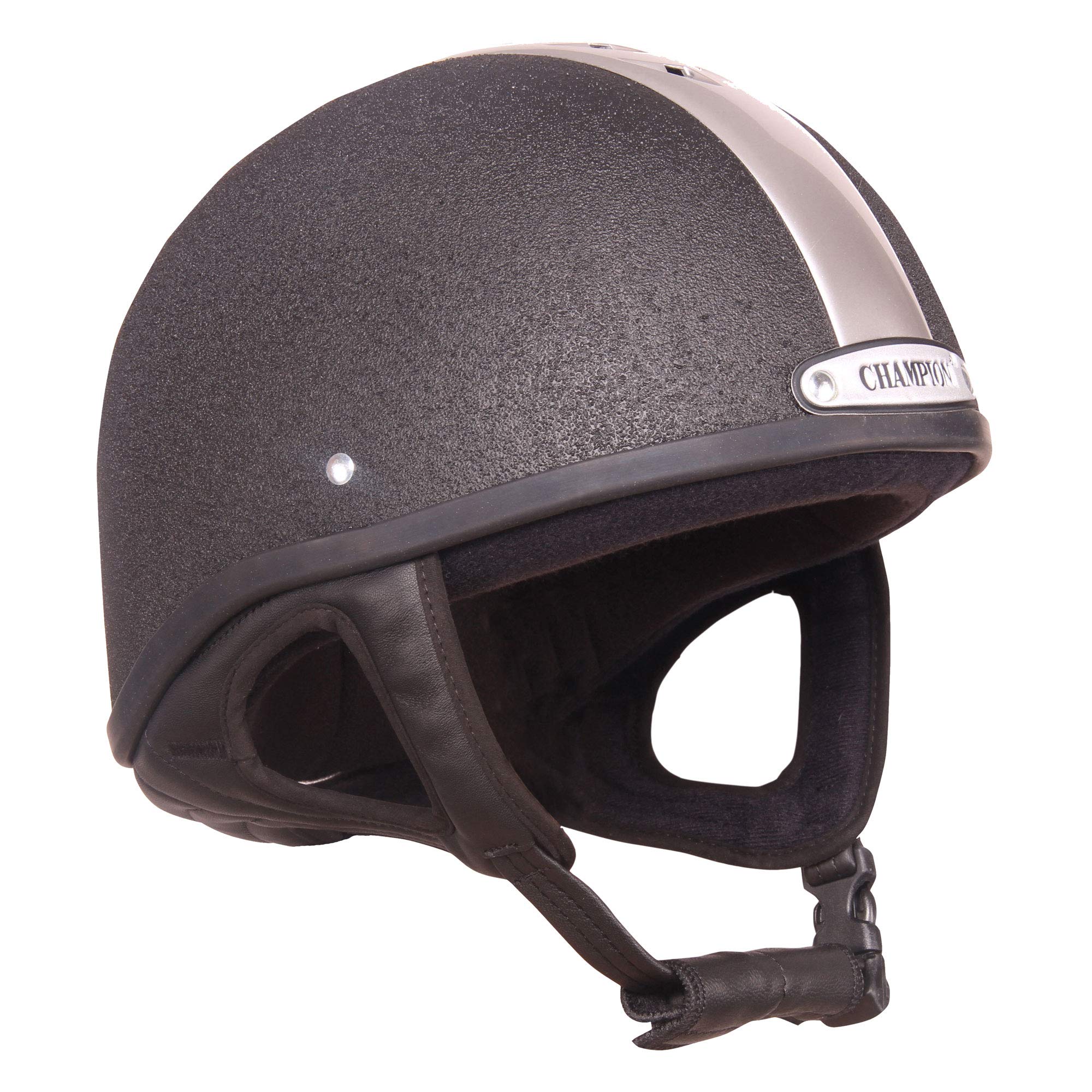 Champion Deluxe Jockey Skull - Black, 71/2 Inch — image 1