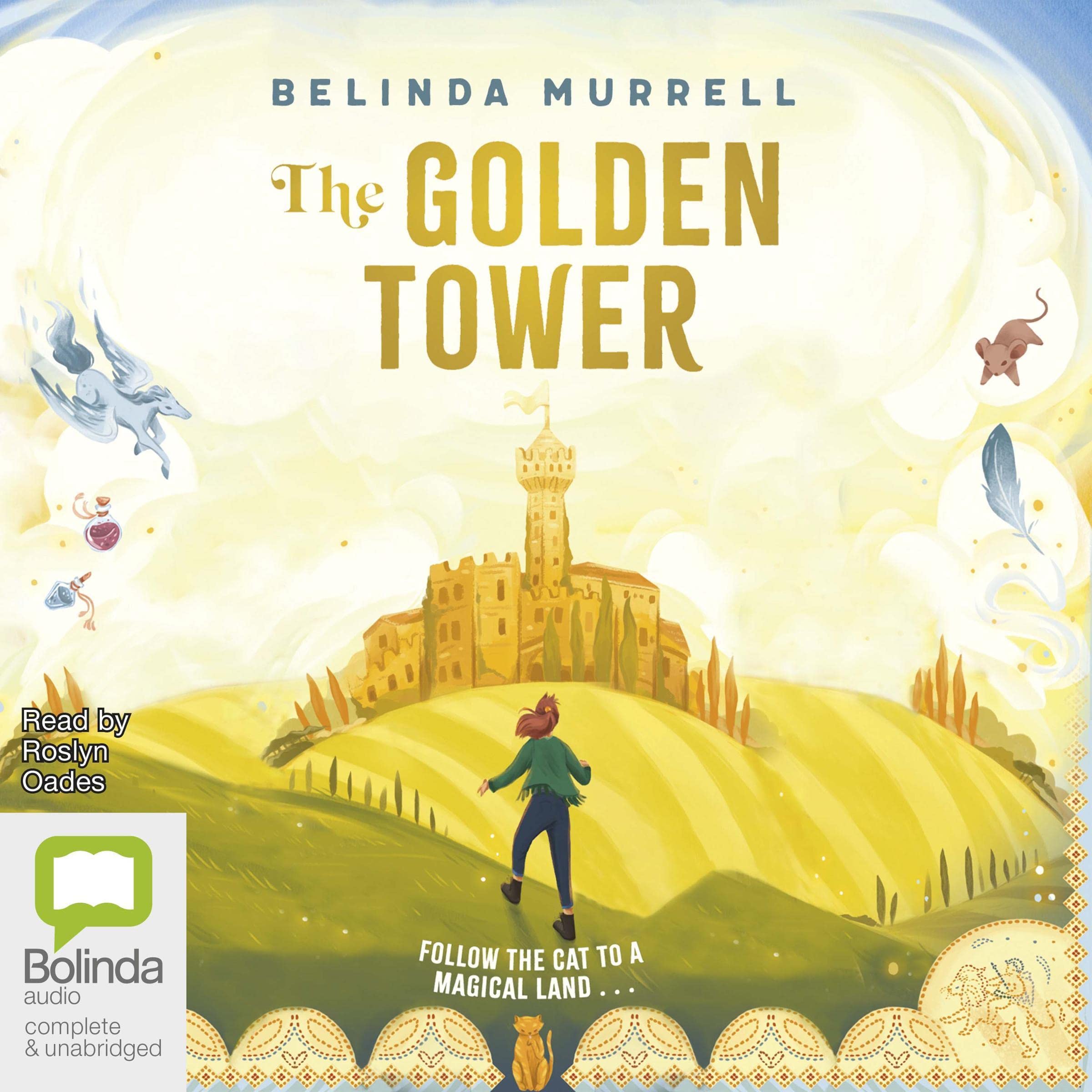 Cover art for The Golden Tower