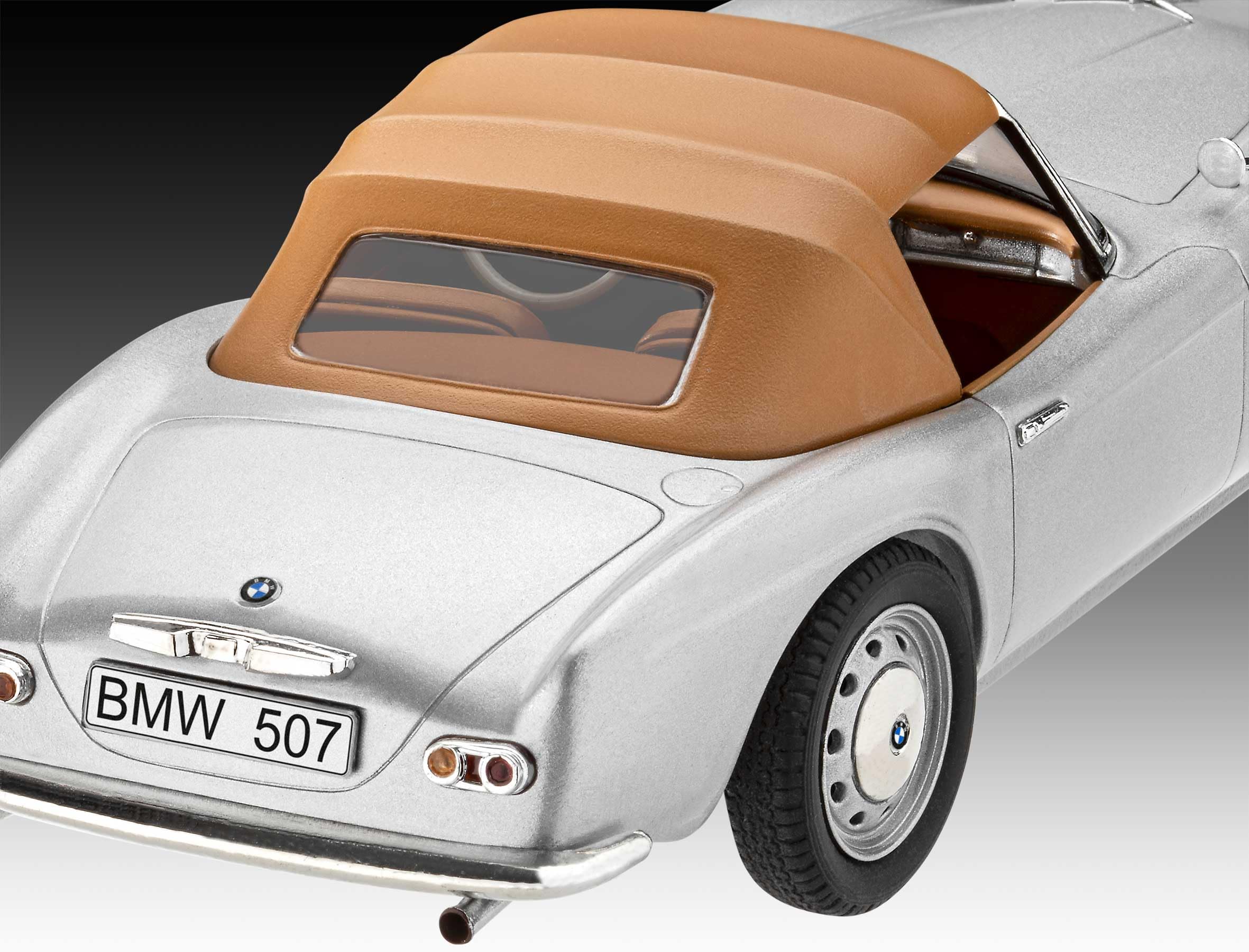Revell Set regalo 05617 BMW 507-70 anni di BMW 507, scala 1:24, kit di modellini in plastica non costruita con accessori