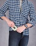 Timberland Men's Slim Leather Front Pocket Credit Card Holder Wallet, Brown (Money Clip) 2, One Size, Slim Leather Front Pocket Credit Card Holder Wallet