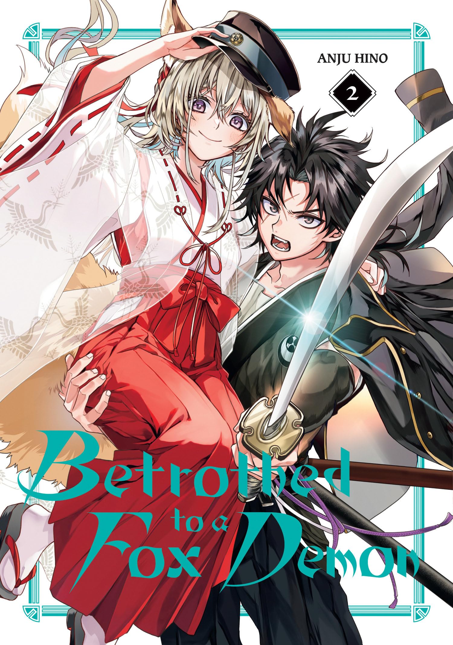 Betrothed to a Fox Demon 02: 2