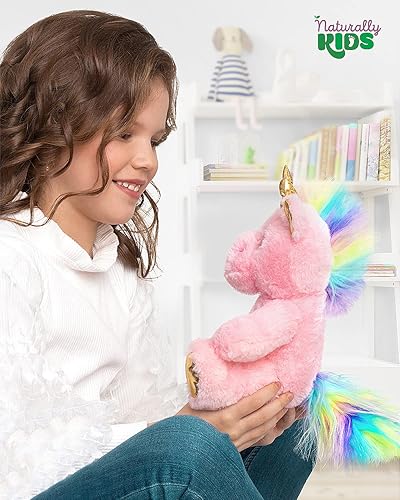 Vista 33 de Naturally KIDS Animales de peluche, regalos para niños y niñas, juego de juguetes de dinosaurio de peluche, 6 Dinosaurio Marrón,Bolsa Dinosaurios