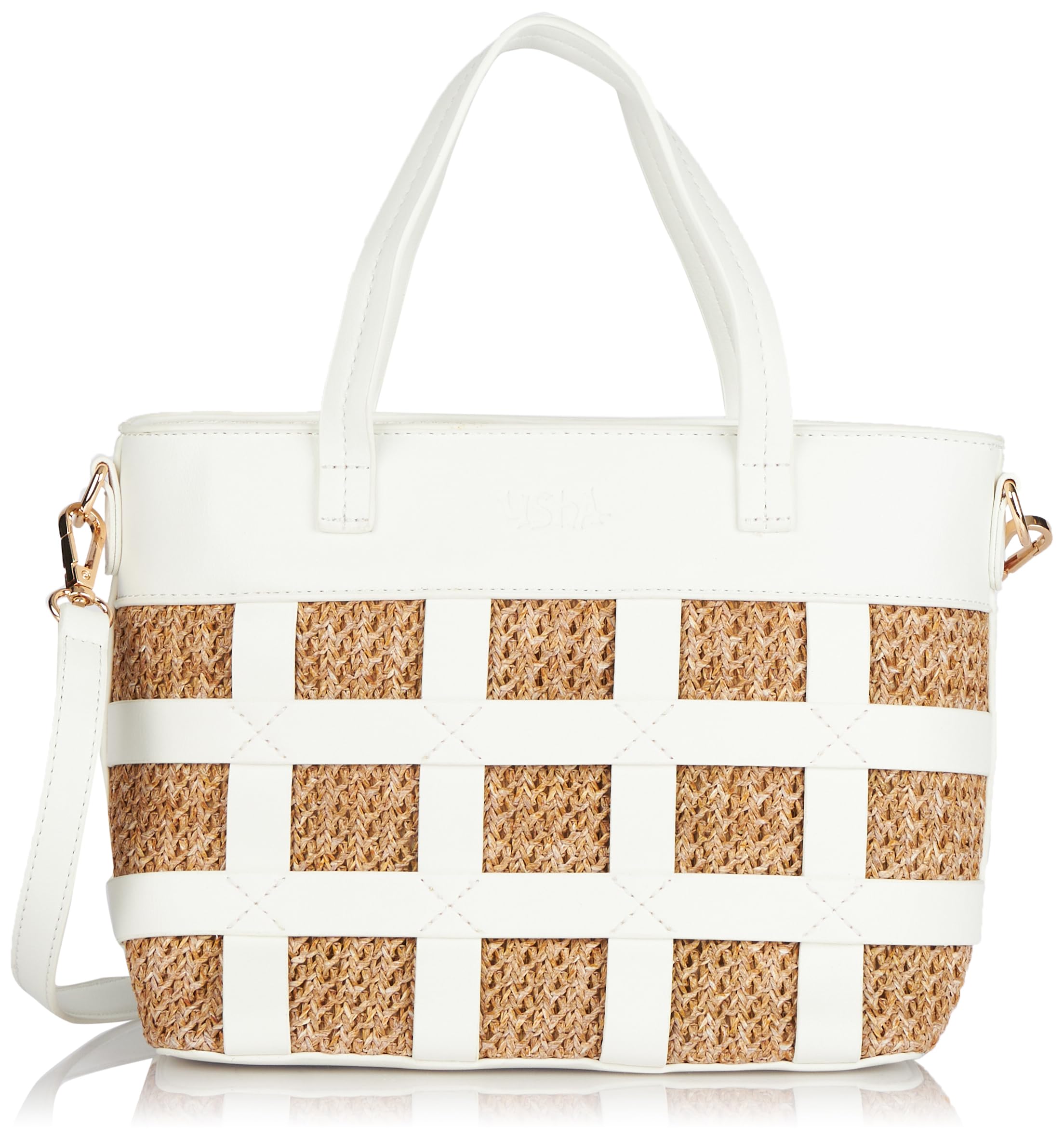 aleva, Mujer Shopper, Blanco, Einheitsgröße