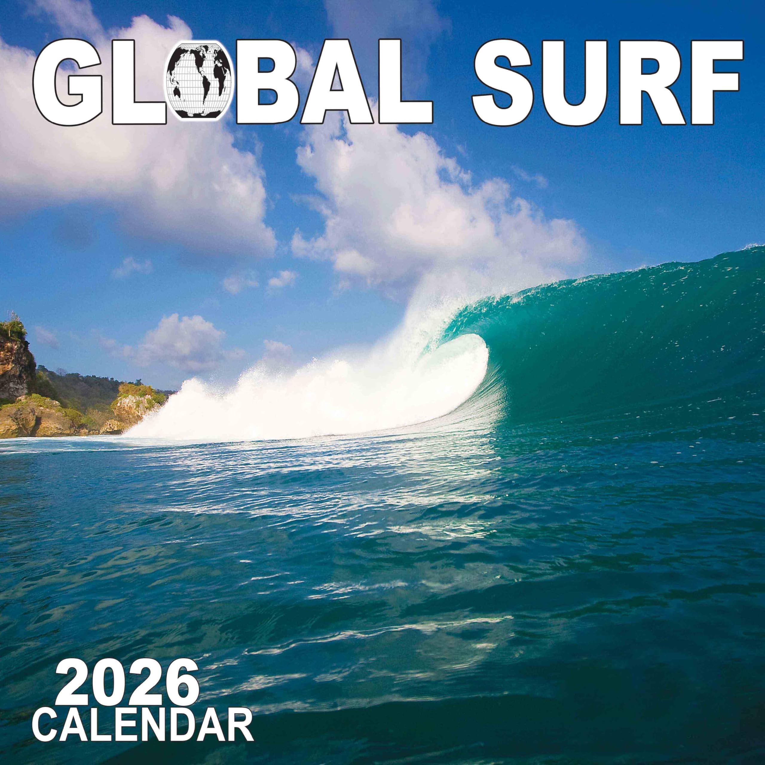 GLOBAL SURF 2026 CALENDAR