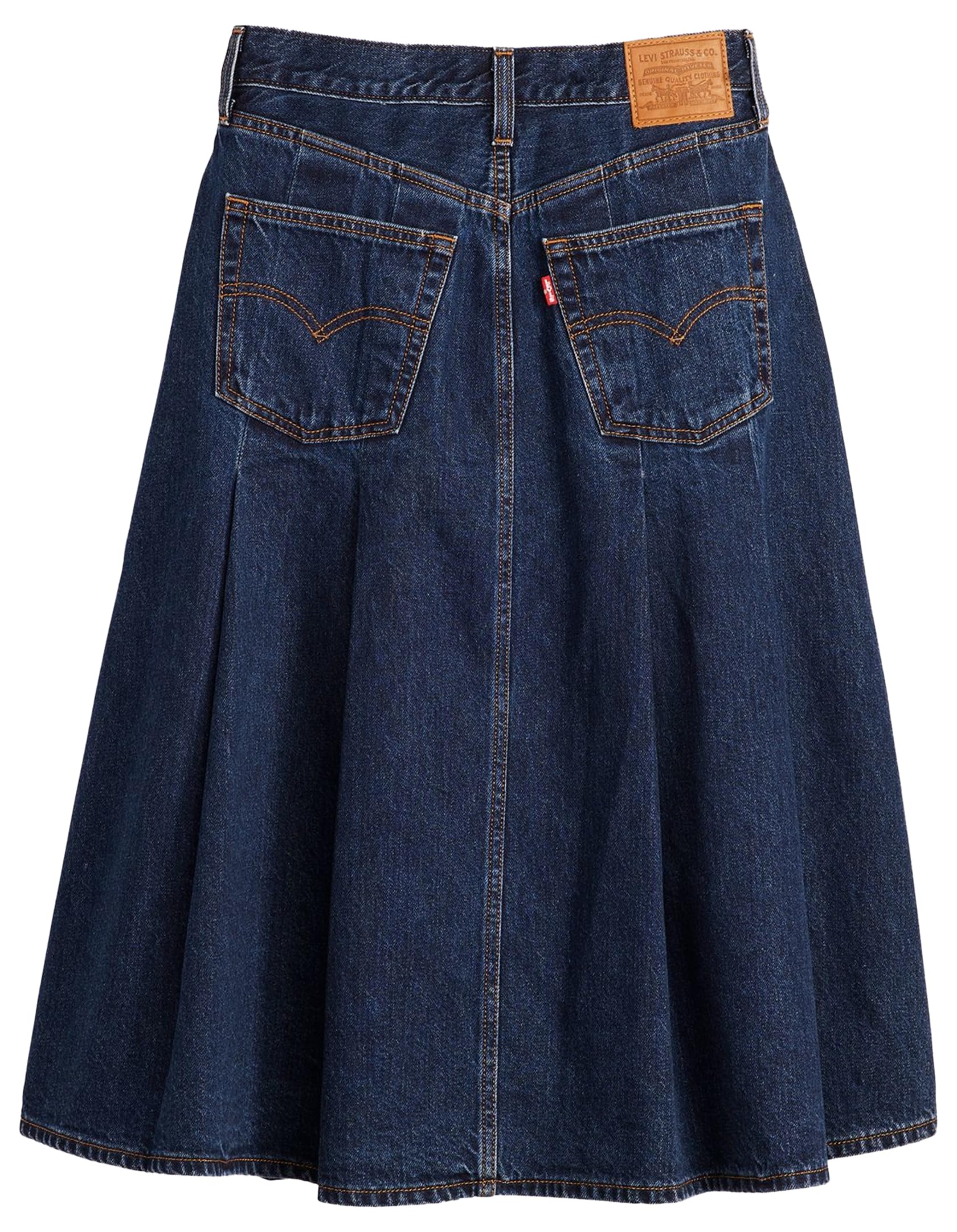 Levi's Pleated Midi Skirt Femme