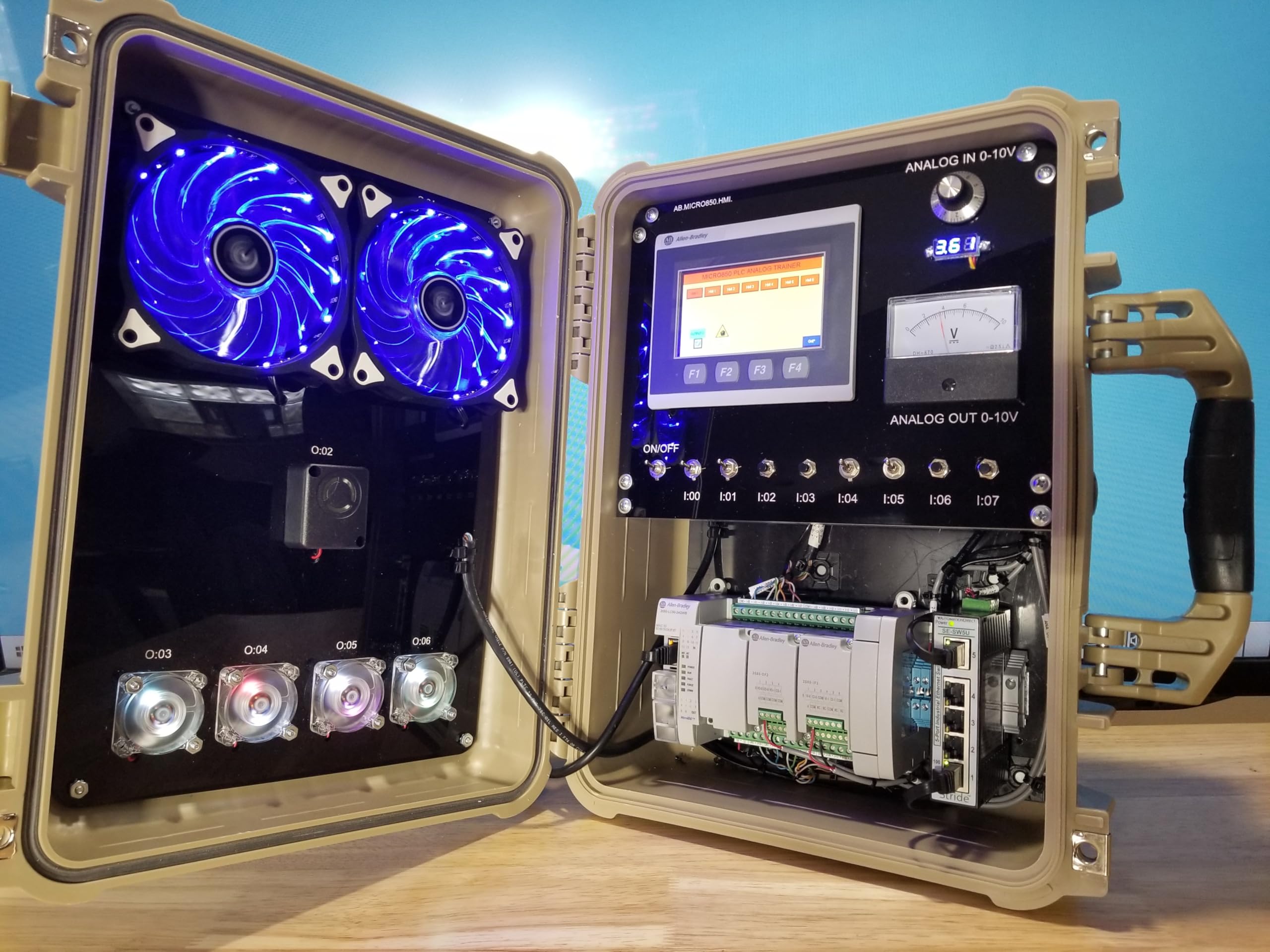 Amazon.com: PLC Training Kit Compatible with Allen-Bradley 2080