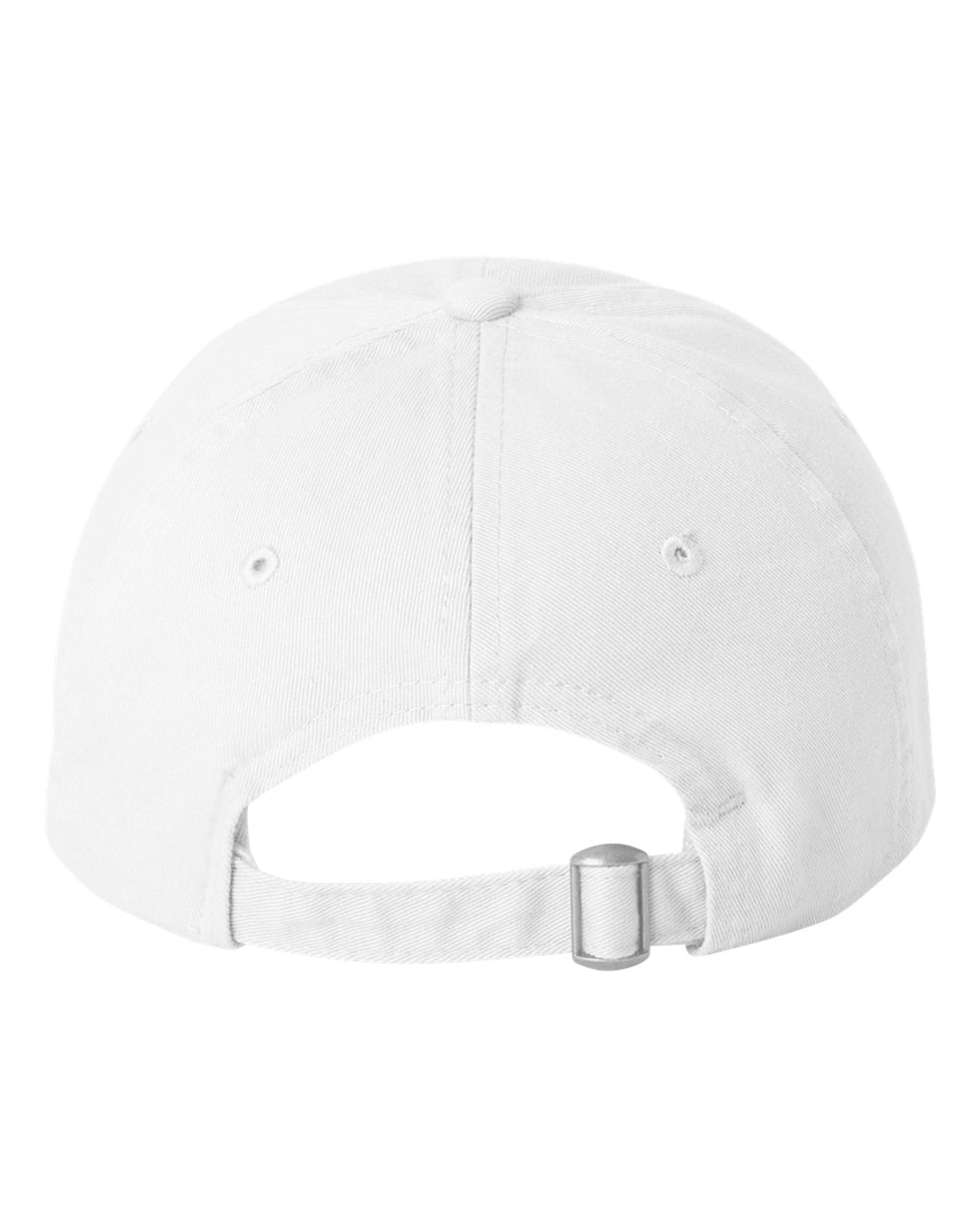 One Size White Dad Pig Embroidered Hat