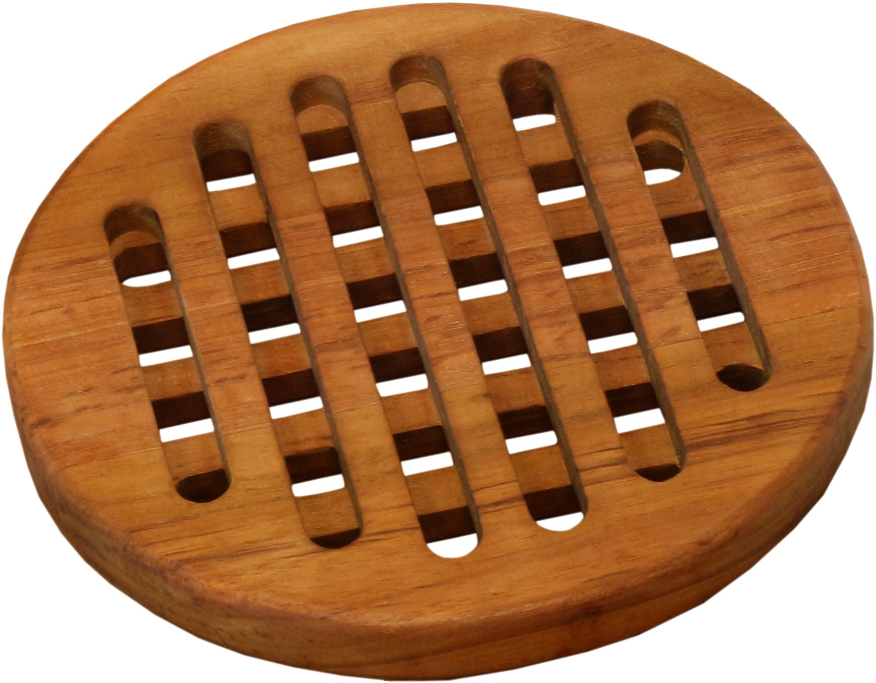 AquaTeak Manada Round Trivet