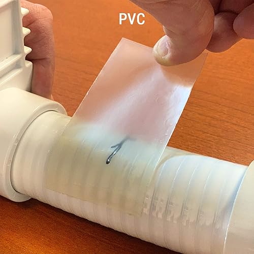 Miniatura 6 de Spa Bond - Kit de parches de sellado de fugas para bañera de hidromasaje y piscina, transparente, ultra adhesivo, impermeable, reparación para