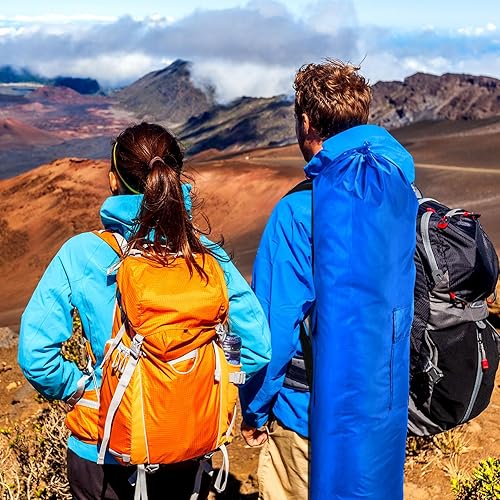 Miniatura 6 de 6 bolsas de repuesto para sillas de campamento de 43 x 9 pulgadas, bolsa plegable para silla de campamento, bolsa de transporte grande para silla