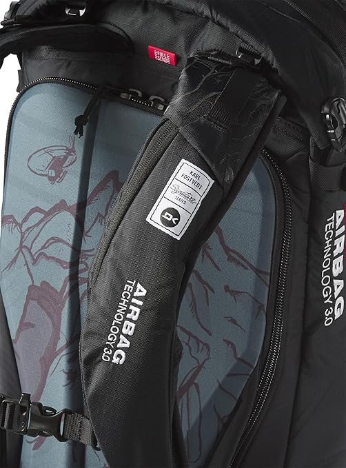 DAKINE ダカイン POACHER RAS 36L エアバッグ搭載可能 Poacher RAS Backpack 36L - Black – Dakine