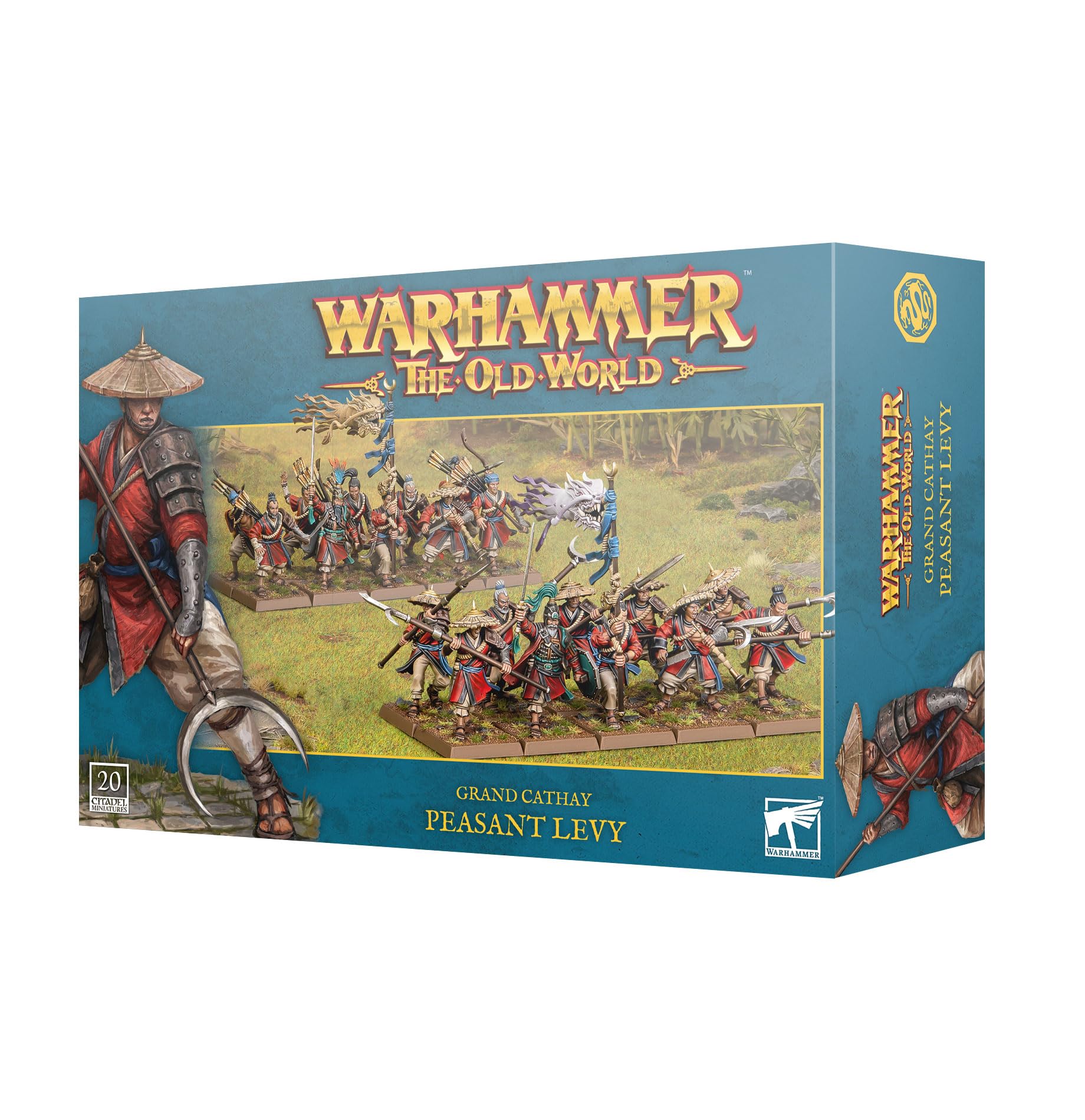 Games Workshop - Warhammer - The Old World - Grand Cathay: Peasant Levy