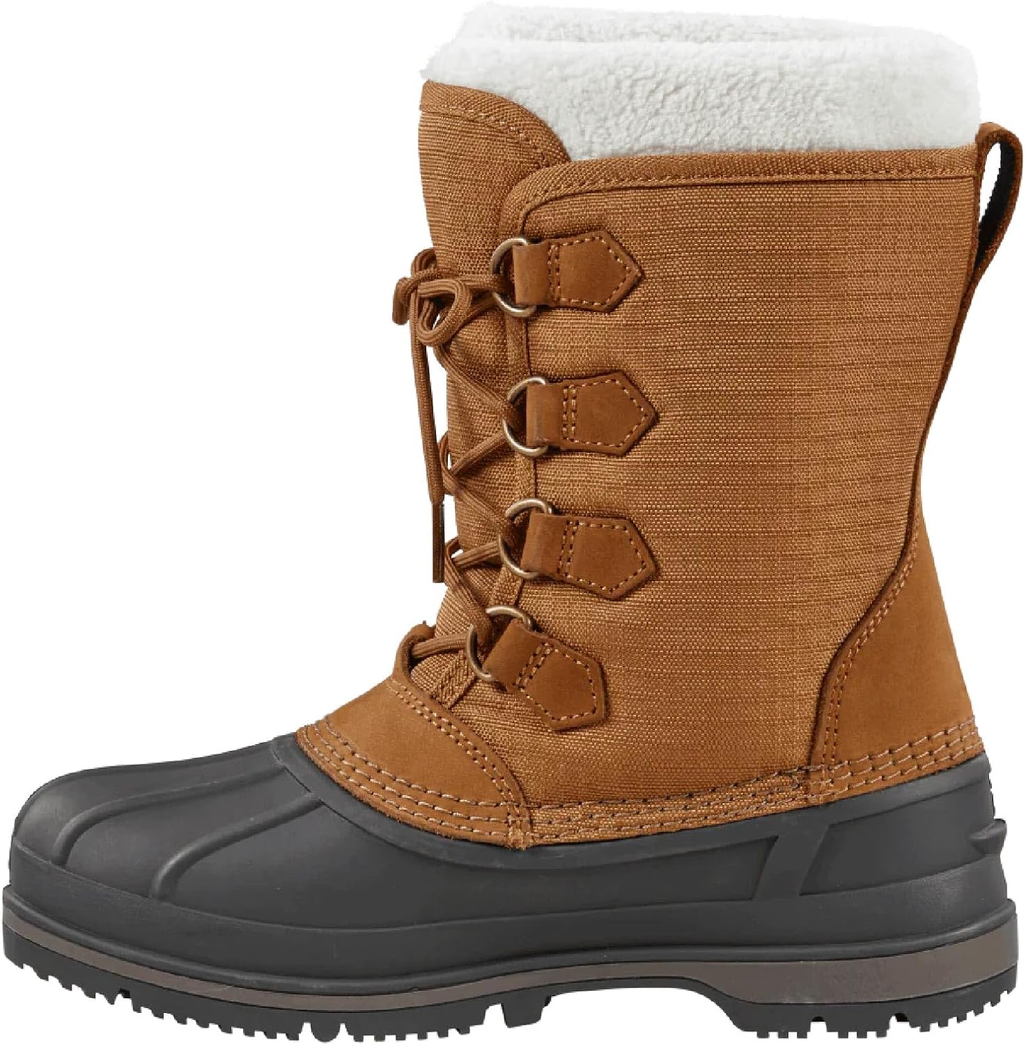Baffin Women's BOBCAYGEON Tall Waterproof Insulated Lightweight Tundra-Rated Removable Liner Cold Weather Winter Snow Boots - Image 4