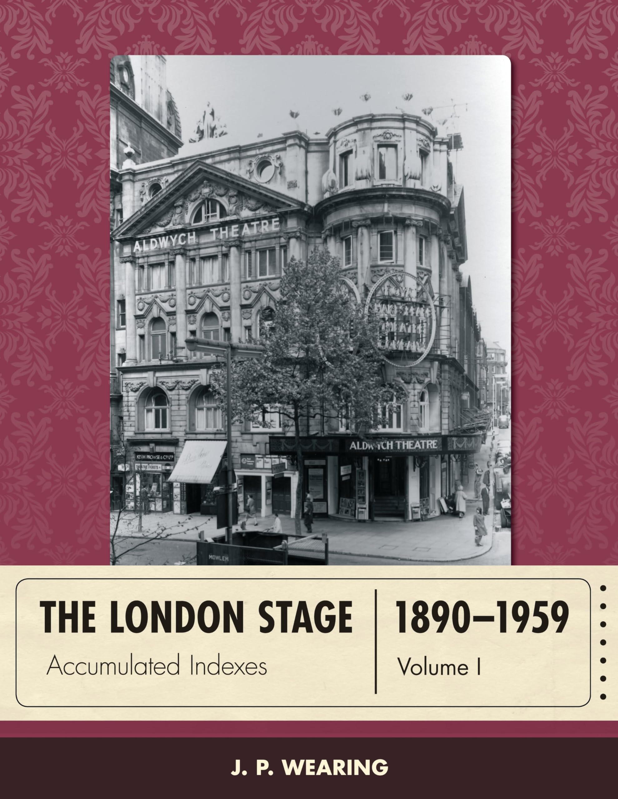 The London Stage 1890-1959 recherche histoire théâtre anglais