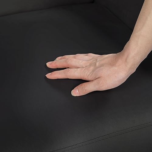 Miniatura 34 de Juego de 2 sillas decorativas de tela, juego de 2 sillas con brazos con mesa auxiliar de madera, sillas de sala de estar con asiento suave para sala