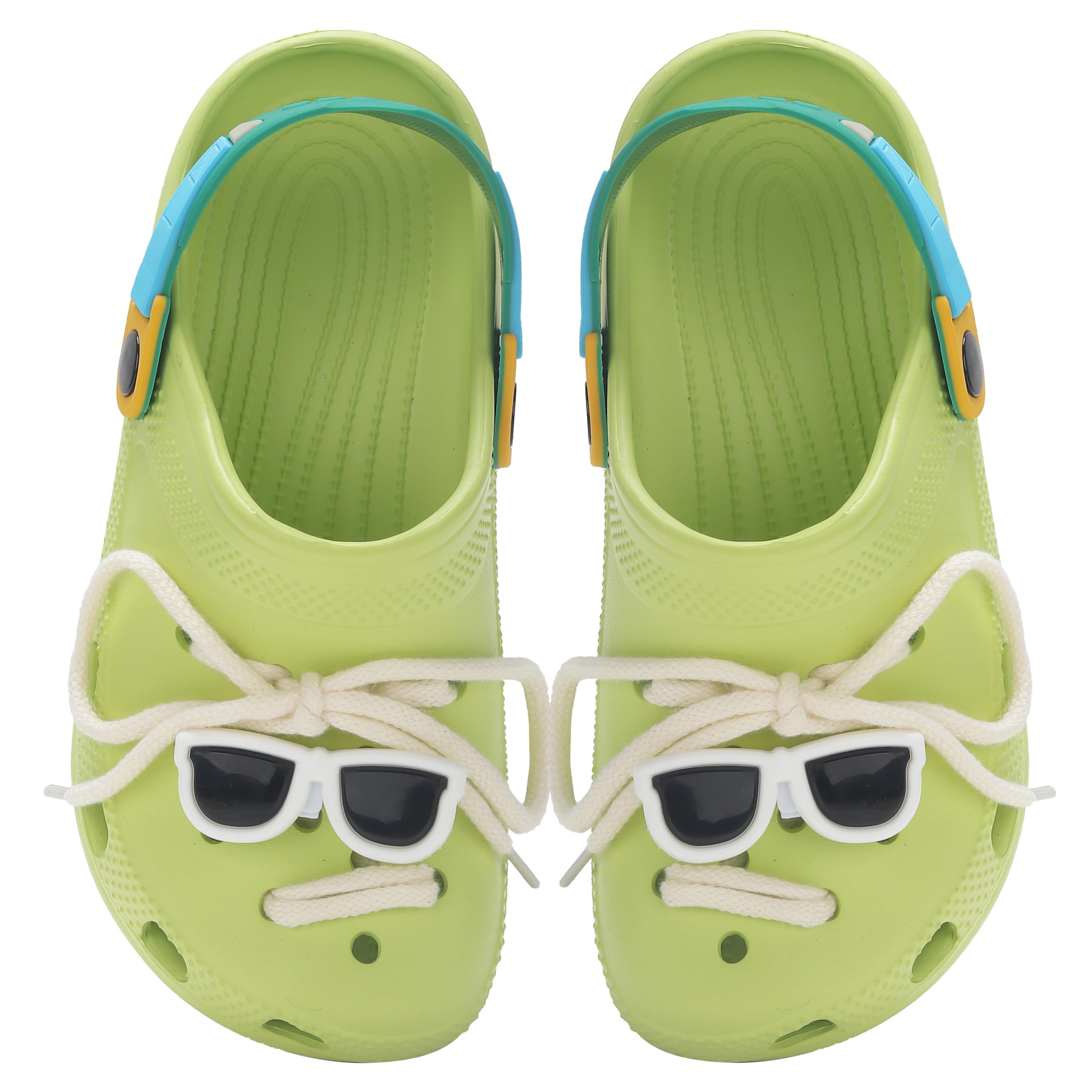 CASSIEY Clogs for Women and Girls| Comfortable Lightweight Clogs Sandals for Women- Green (B0CP9VFRZX) Amazon Price History, Amazon Price Tracker