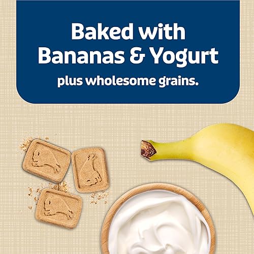 Miniatura 41 de Blue Buffalo Health Bars - Galletas crujientes para perros, horneadas al horno con ingredientes naturales, tocino, huevo y queso, bolsa de 16 onzas