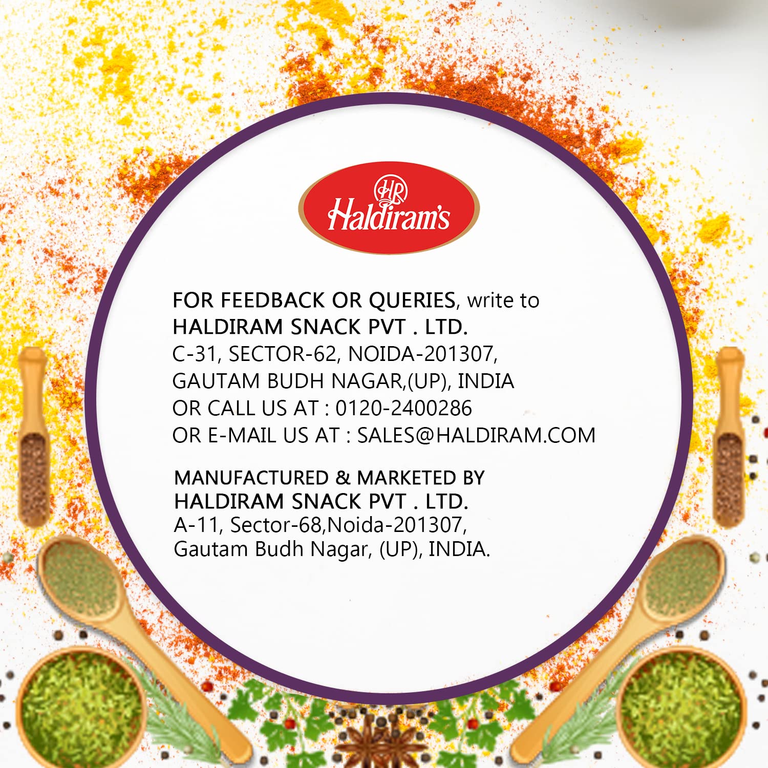 Haldiram's Medium Masala Papad, 200 Gm - Image 5 thumbnail