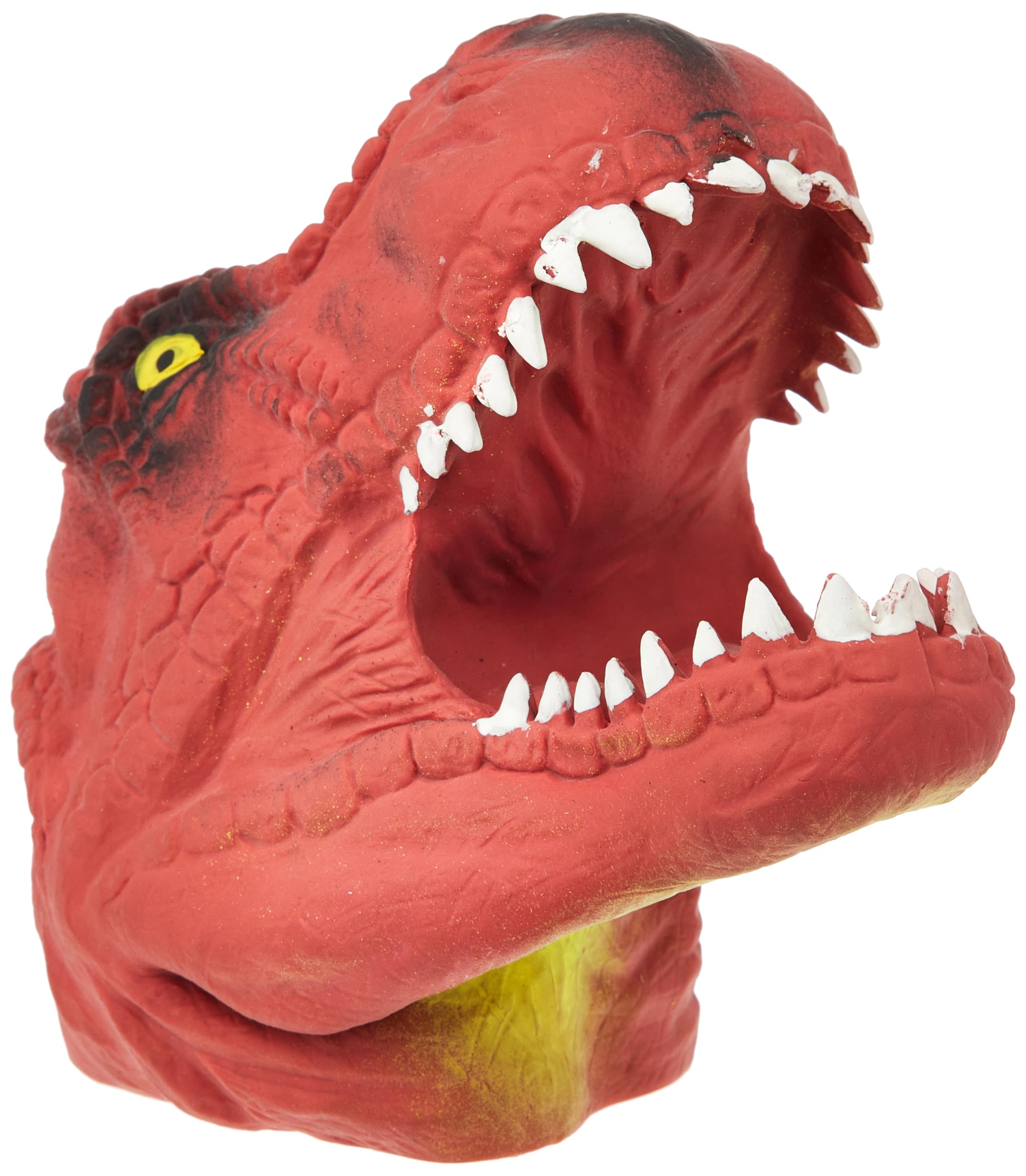 Animal T-Rex Handpuppet 12cm Soft Fun Play Props Toys Kids (2, colour will be sent at random)