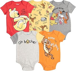 Disney Sleeve Bodysuit Winnie Newborn