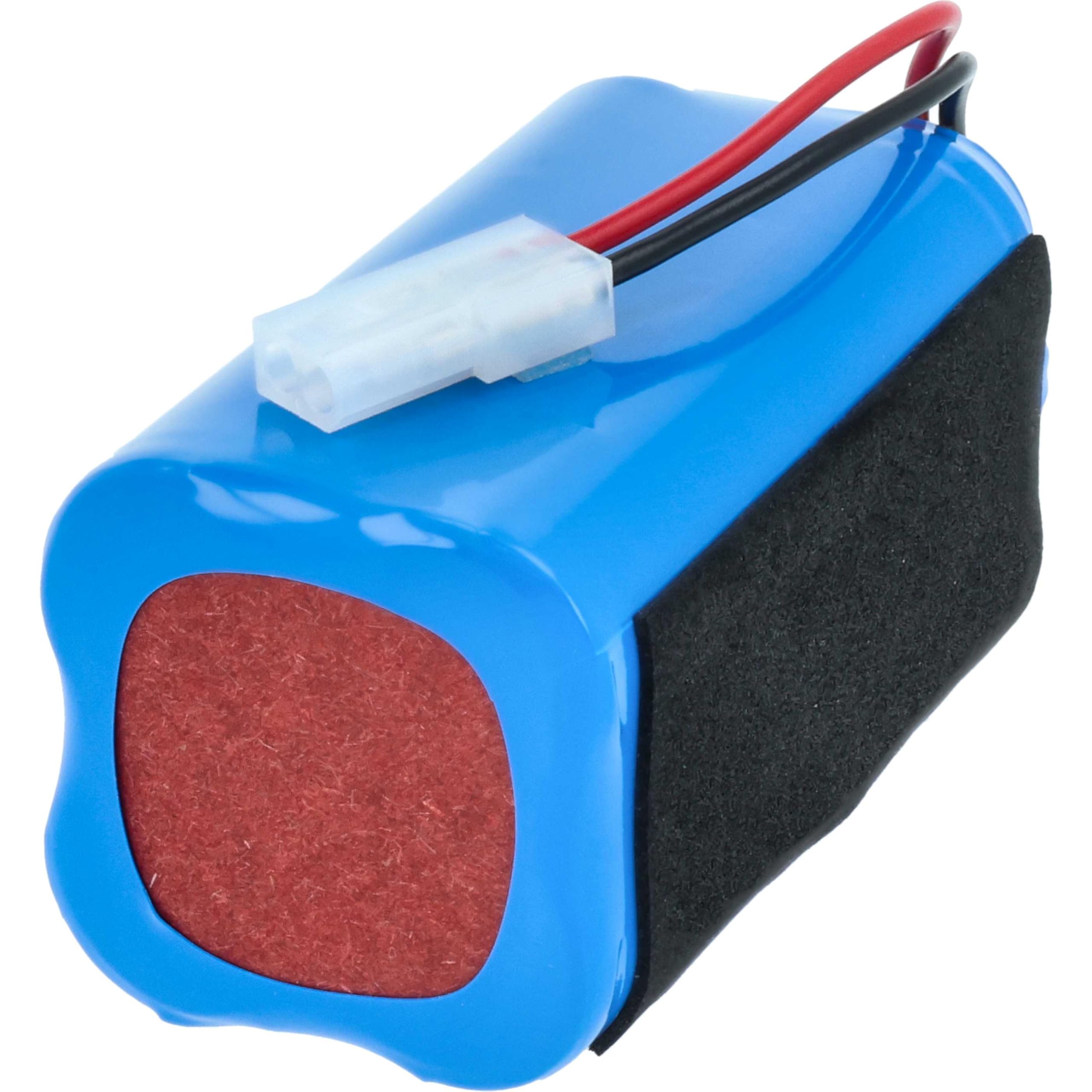vhbw batteria compatibile con Rowenta Explorer 20, 40, 40 Total Care Connect, 20 Aqua, 45 home cleaner (2600mAh, 14,4V, Li-Ion, senza custodia)