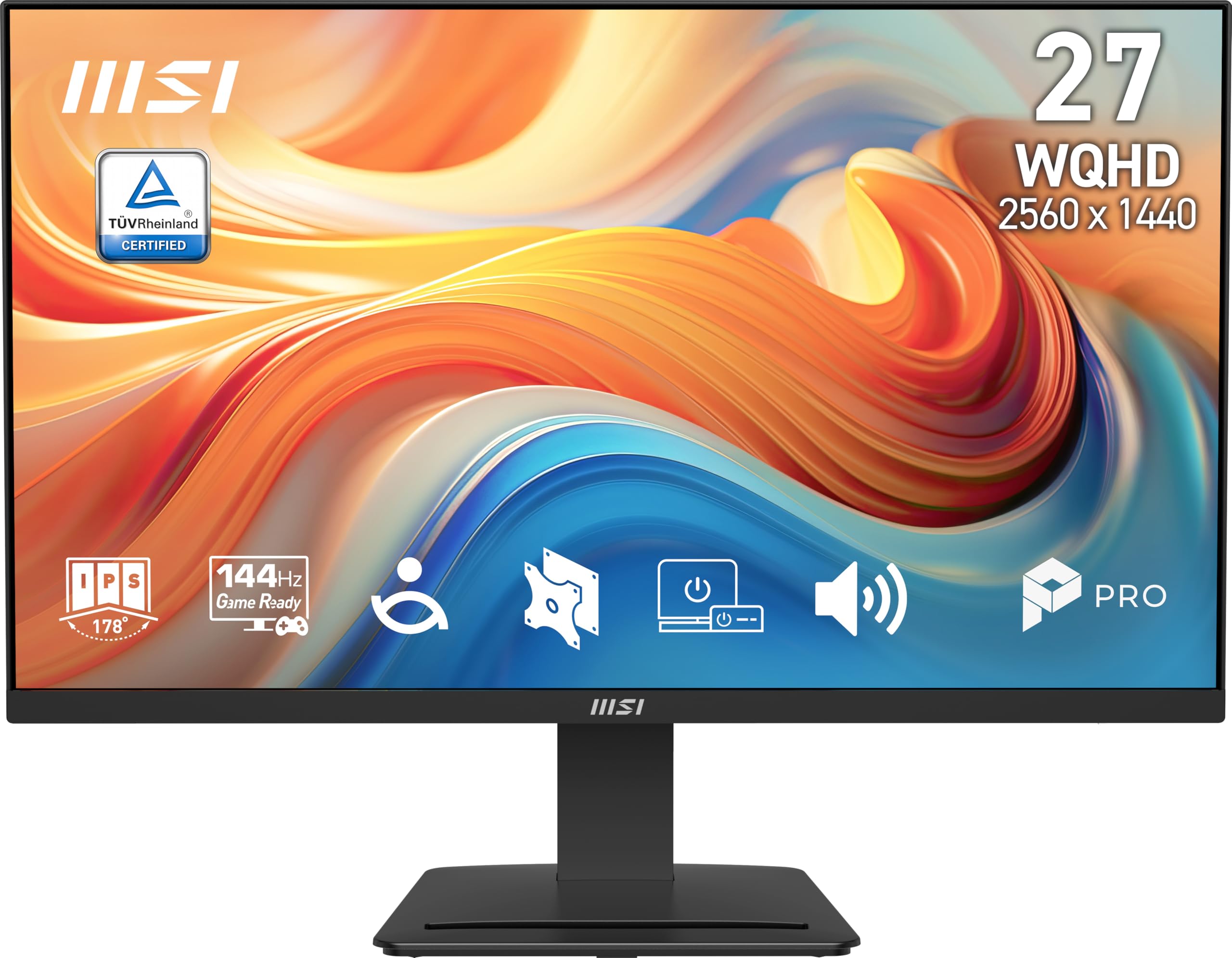Amazon.com: msi PRO MP273Q E14 27-inch IPS 2560 x 1440 (QHD