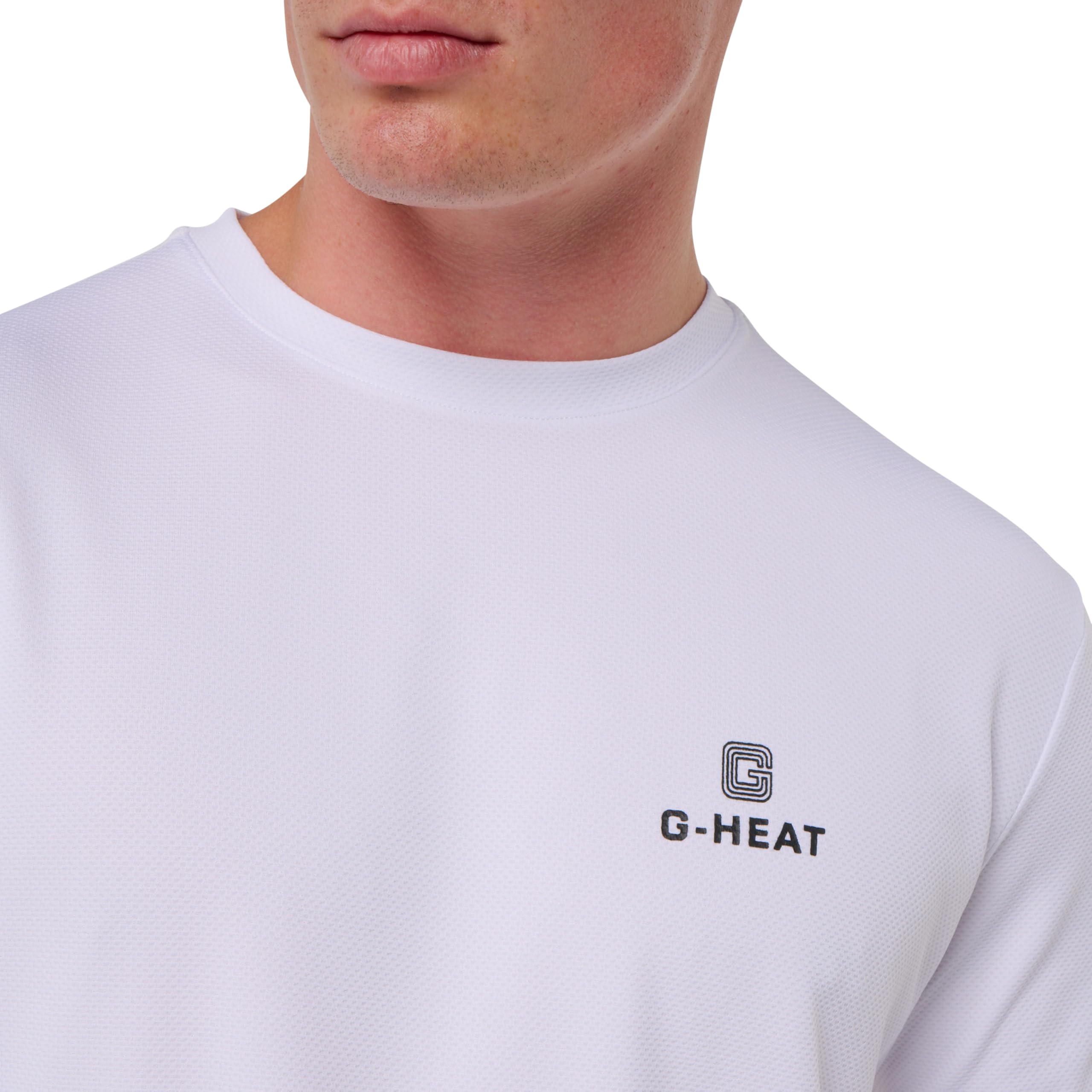 G-HEAT - T-Shirt à Manches Longues Anti-UV | Protection Solaire UPF50+ | Ultra-Léger, Respirant, Rafraîchissant |