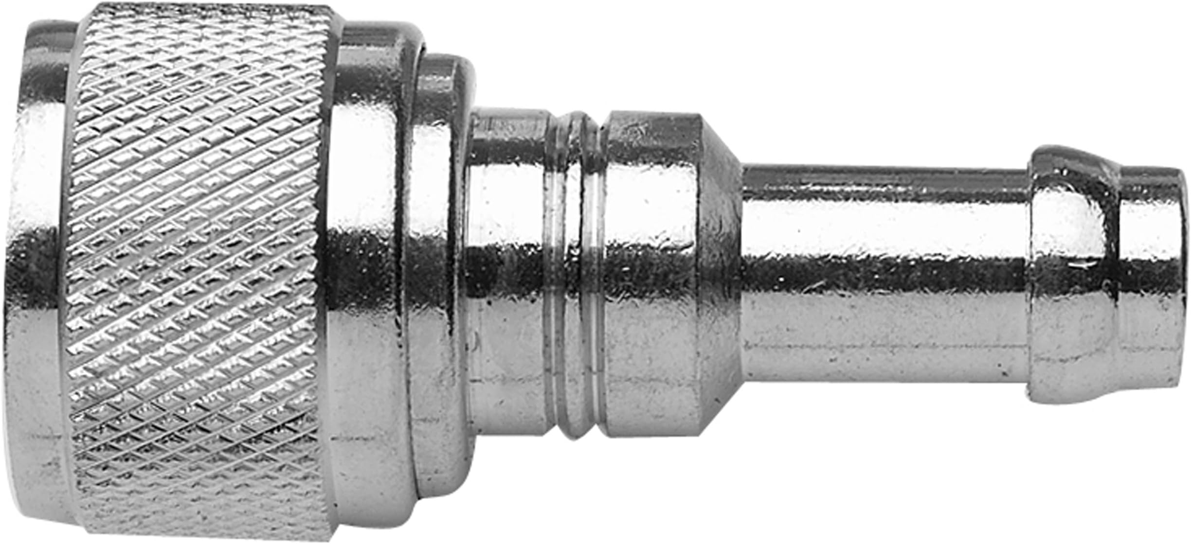 MoellerMarine Fuel Line Engine and Tank Barb Conncector (Force, 3/8") (033484-10)
