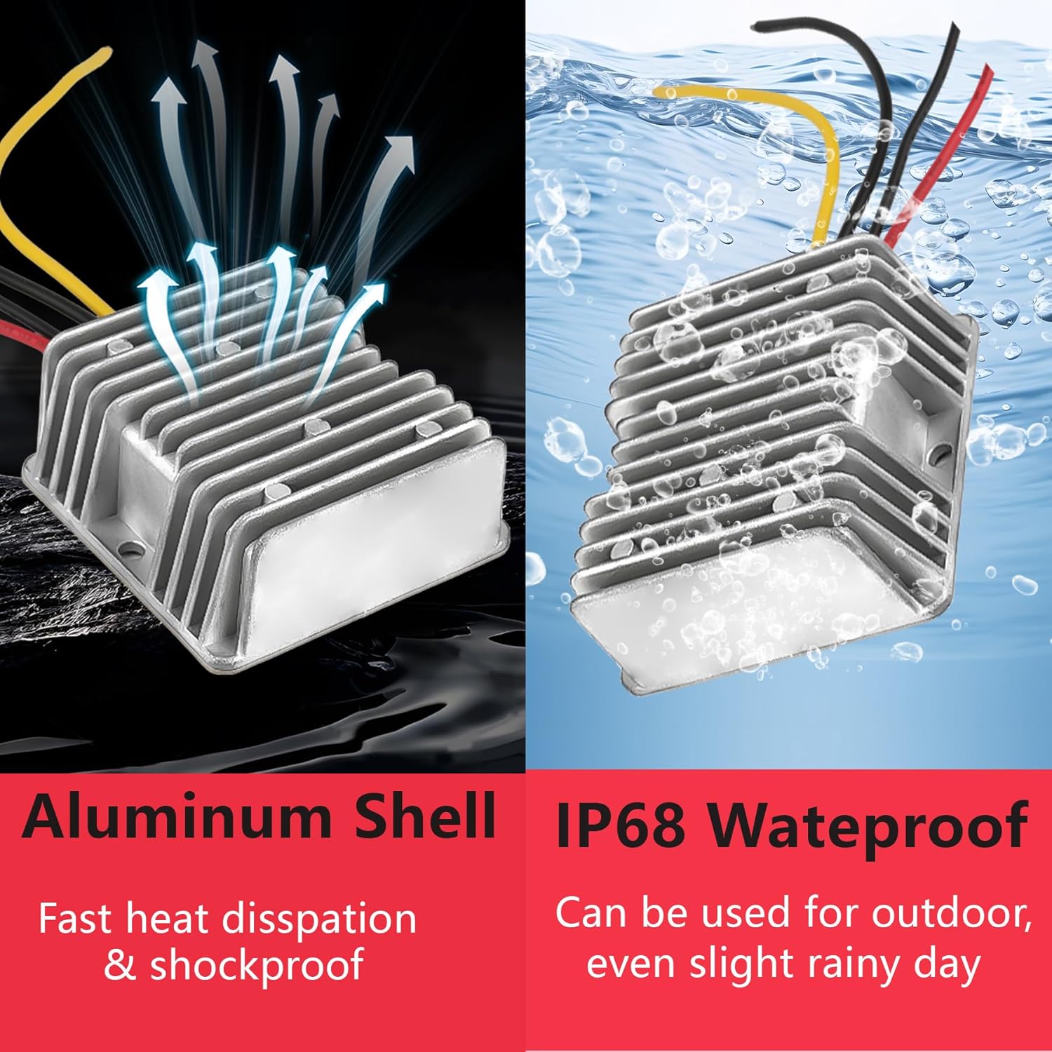 ステップダウンコンバーターアダプター Craftsman 20V~12V バッテリードック電源 15A 180W インバーター対応