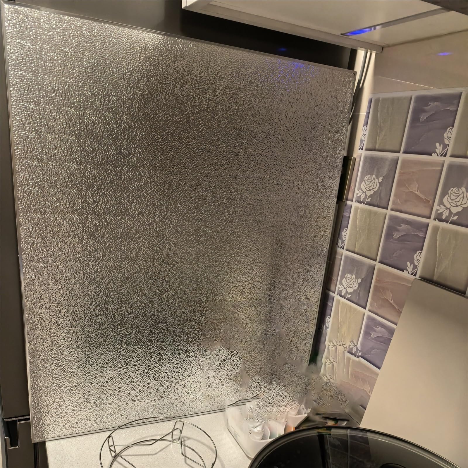 Alfombrilla protectora para refrigerador de 81 cm con aislamiento térmico para estufas