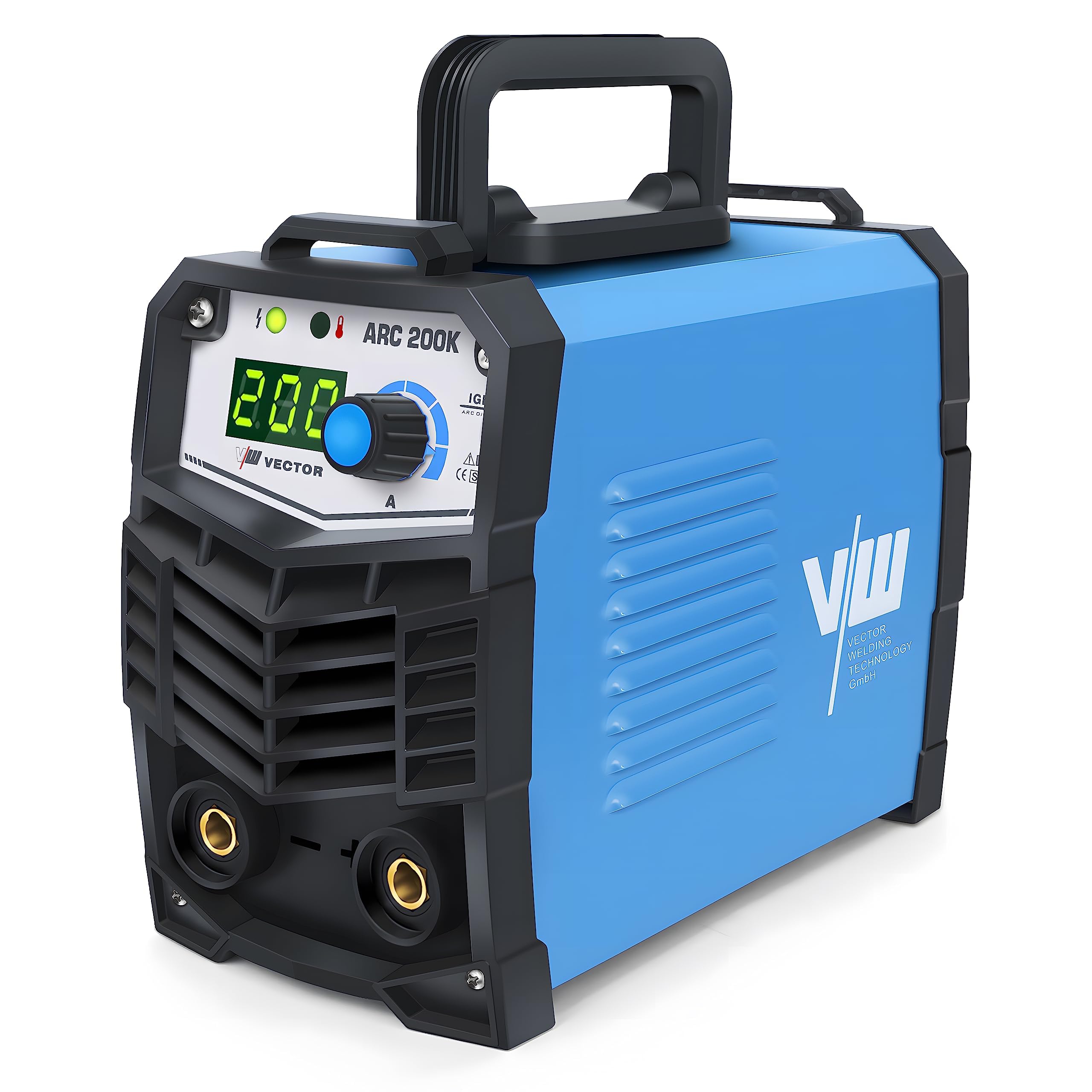 Spawarka elektrodowa 200 A MMA spawarka inwertorowa inwerter elektrody spawarka elektryczna 200 A zestaw ARC200K VECTOR WELDING