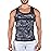 Kewlioo Men\'s Heat Trapping Pullover Sweat Enhancing Vest - Sauna Suit Shirt Compression Vest Shapewear Top for Gym Exercise