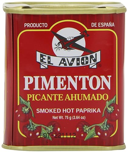 El Avion Smoked Hot Paprika - Pimentón Picante Ahumado