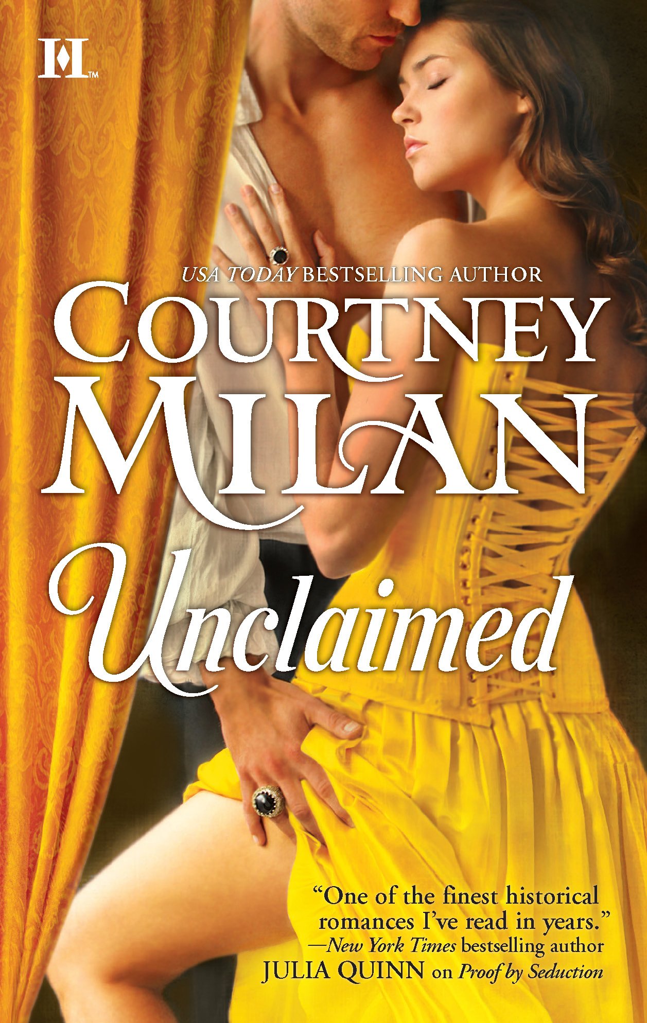 Buy Unclaimed (HQN) — BookShops.in