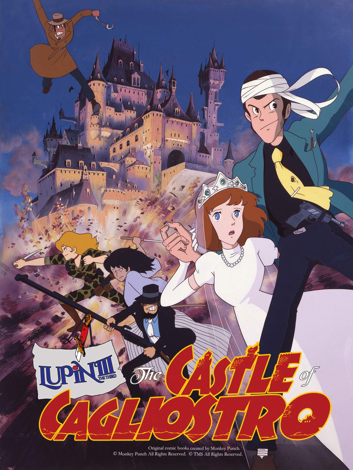 Lupin the 3rd: Castle of Cagliostro (English Dub)