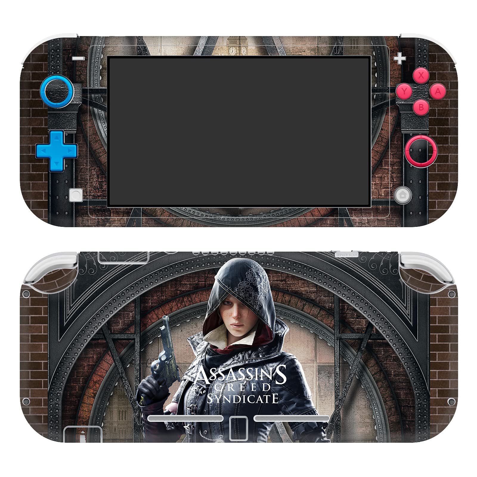 Autocollant Nintendo Switch Lite Assassin's Creed peau vinyle gaming