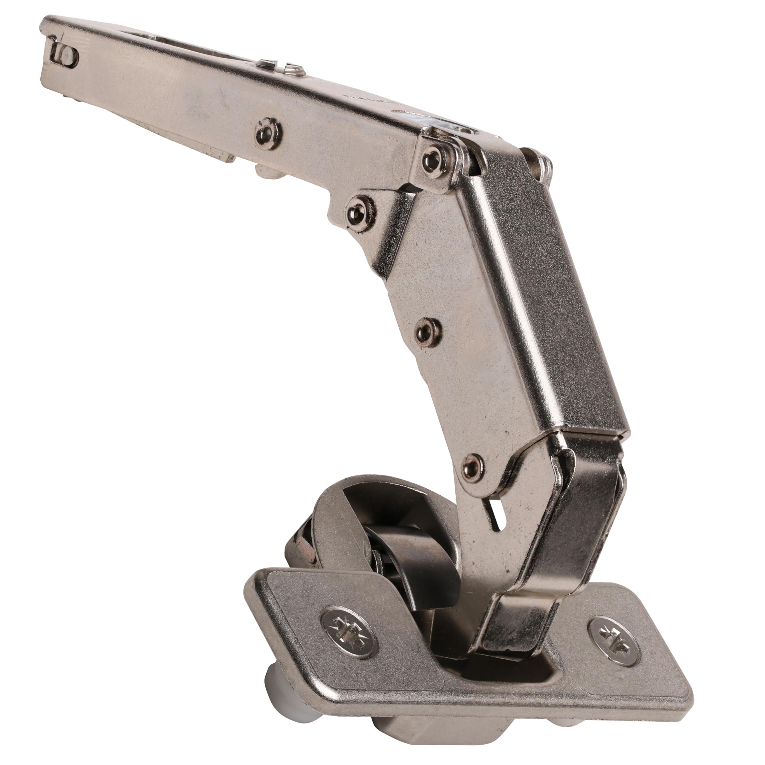 2 Pack Salice Pie Cut Lazy Susan Corner Hinge, 65 Degree Opening