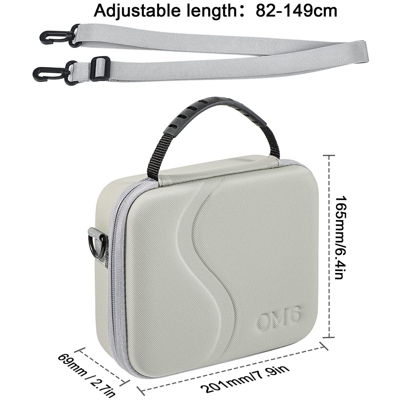 DJI Osmo Mobile 6 スタビライザー キャリングケース付き Amazon.co.jp: DJI OM 6 Osmo Mobile 3 ジンバルスタビライザーと互換