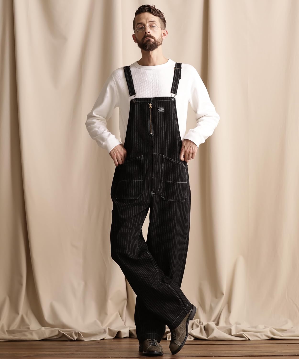 Schott アイボリー オーバーオール Schott N.Y.C Schottショット 7823911007 7825911003 3126042