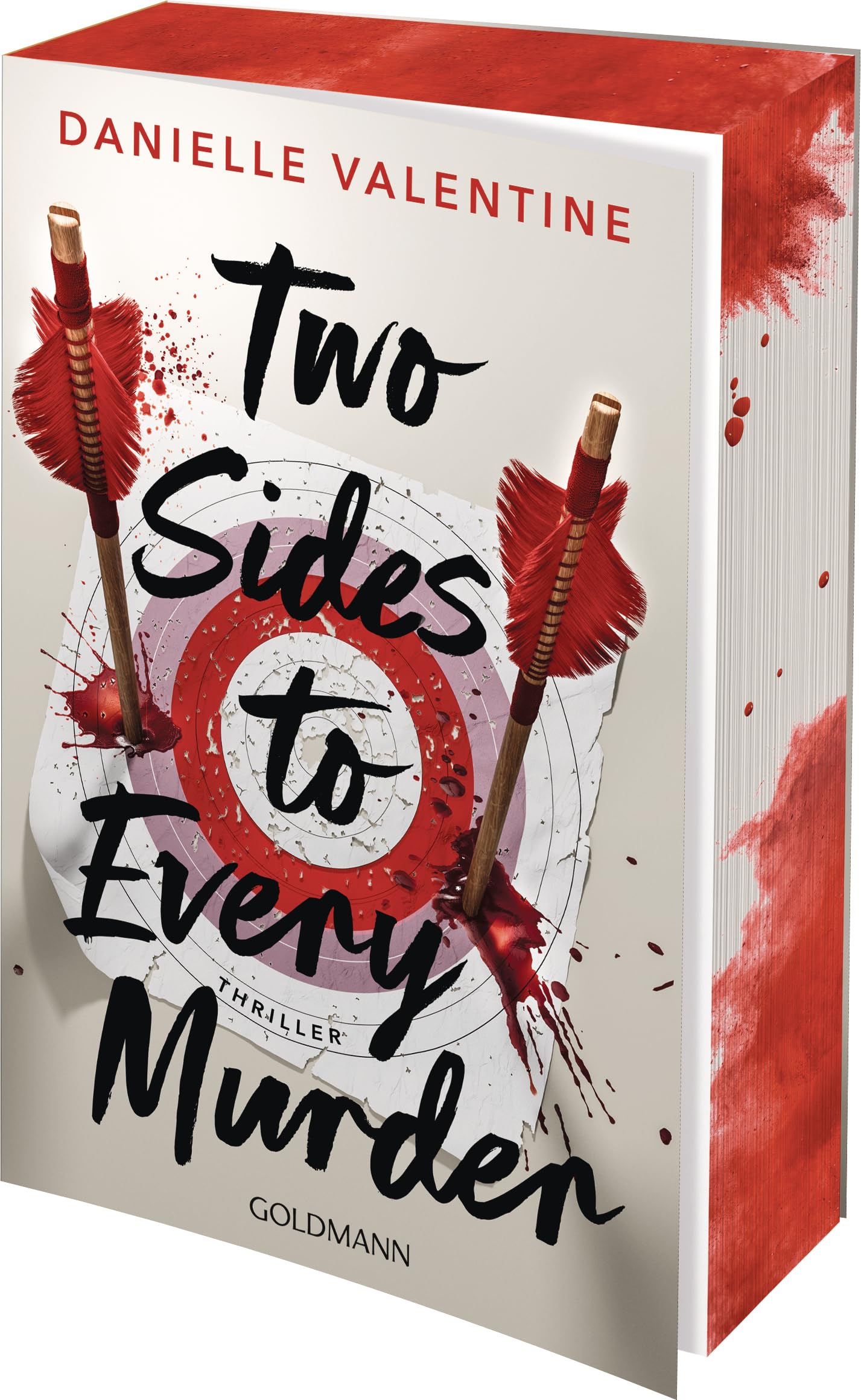 Two Sides to Every Murder: Thriller - Mit farbigem Buchschnitt in limitierter Auflage - Der New York Times Bestseller endlich auf Deutsch - Lesen auf eigene Gefahr! - Traust du dich?