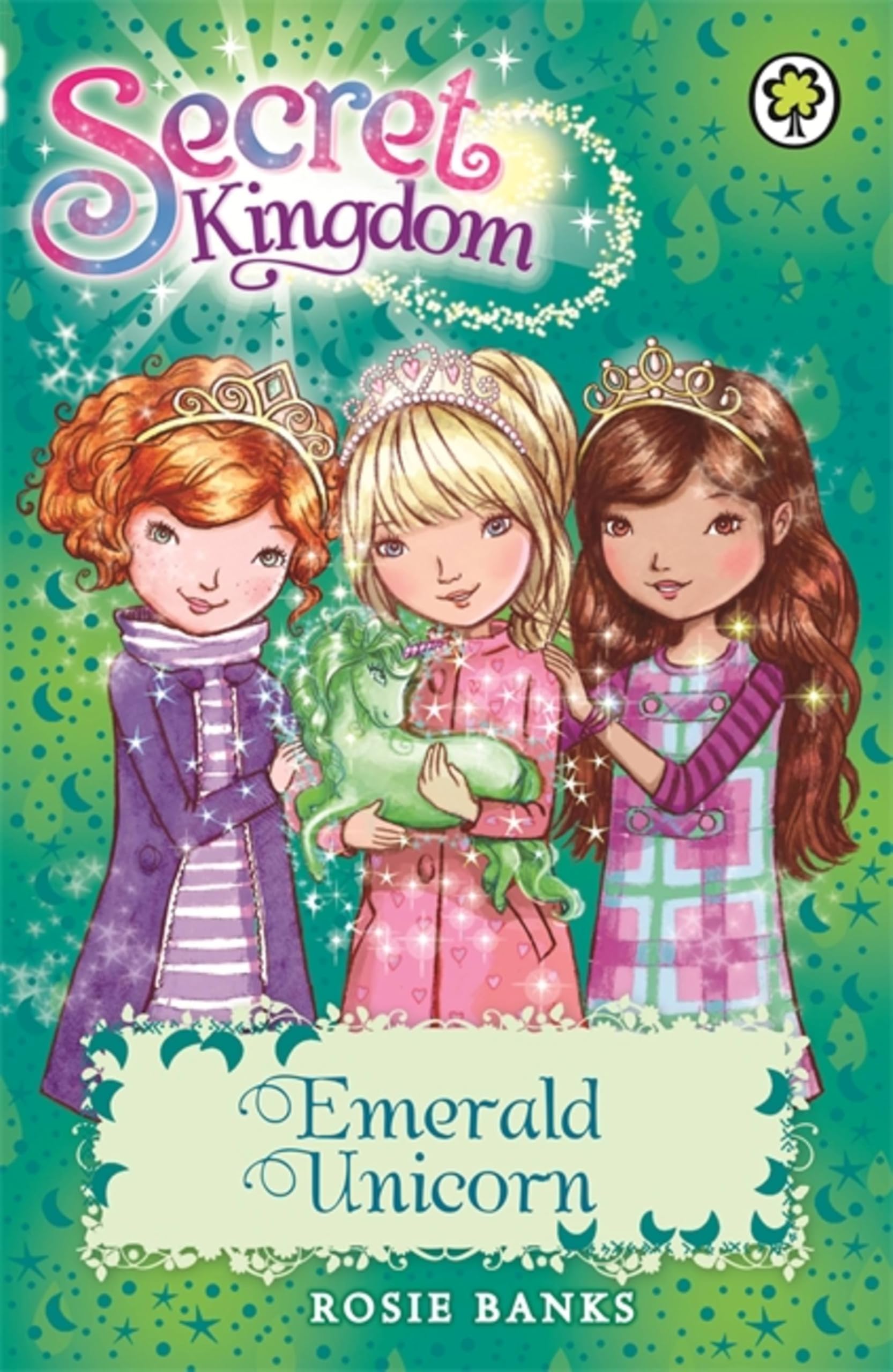 Emerald Unicorn: Book 23 (Secret Kingdom),Rosie Banks