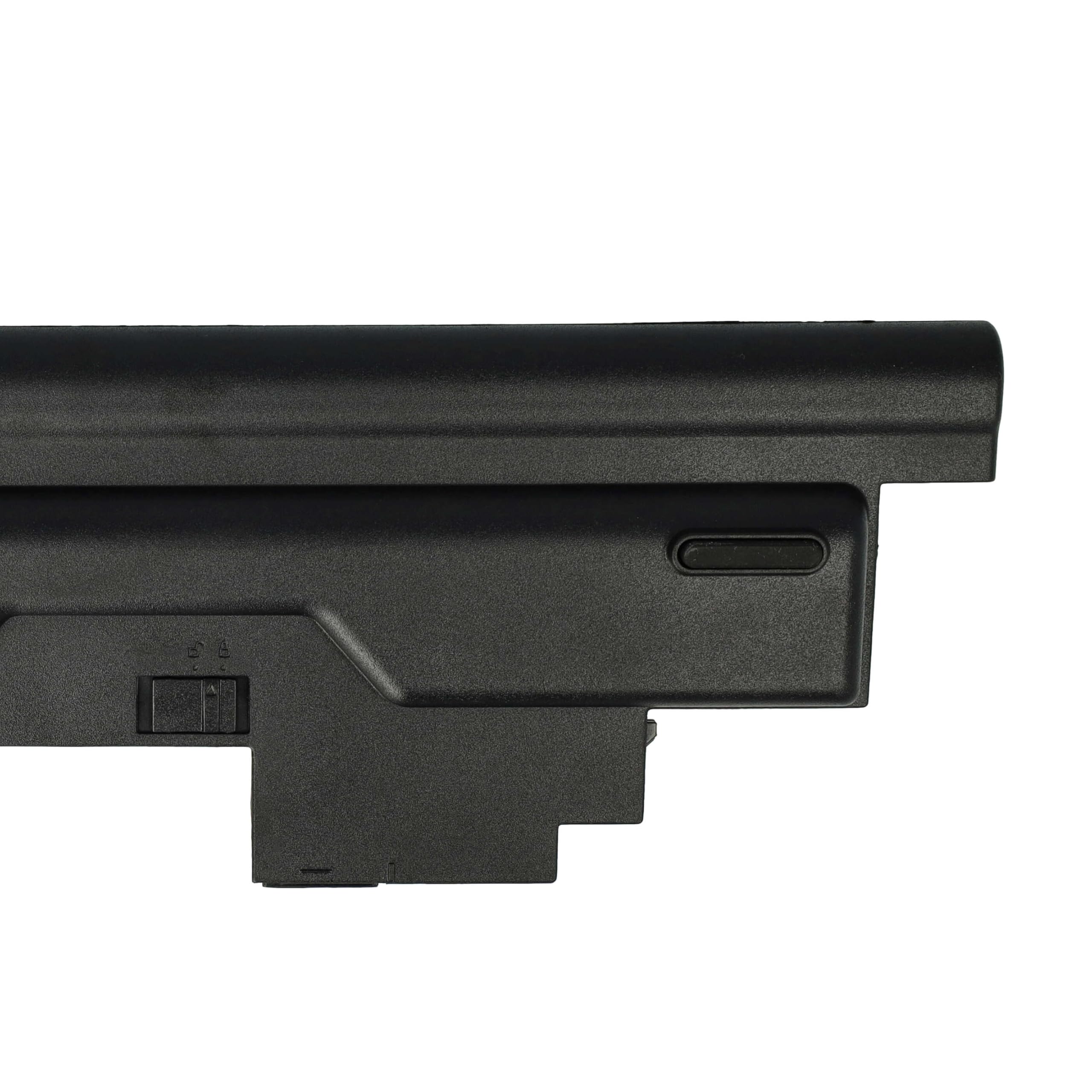 LI-ION CZARNA bateria (4400 mAh 14,4 V) nadaje się do IBM Lenovo Thinkpad X200 tablet PC, 201 zamiennik tabletu 43R9257, 43R9256, 42T4564, 42T4564