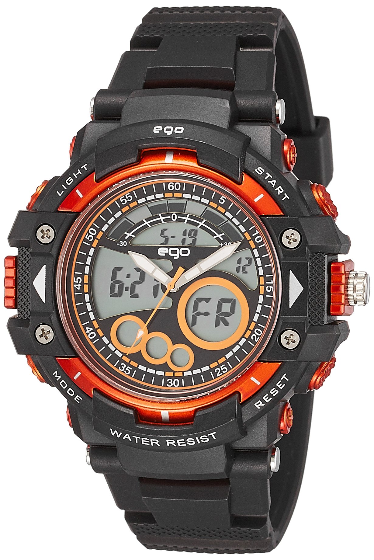Ego by Maxima Analog-Digital Black Dial Mens Watch-E-43781PPAN (B06XSJHK1J) Amazon Price History, Amazon Price Tracker