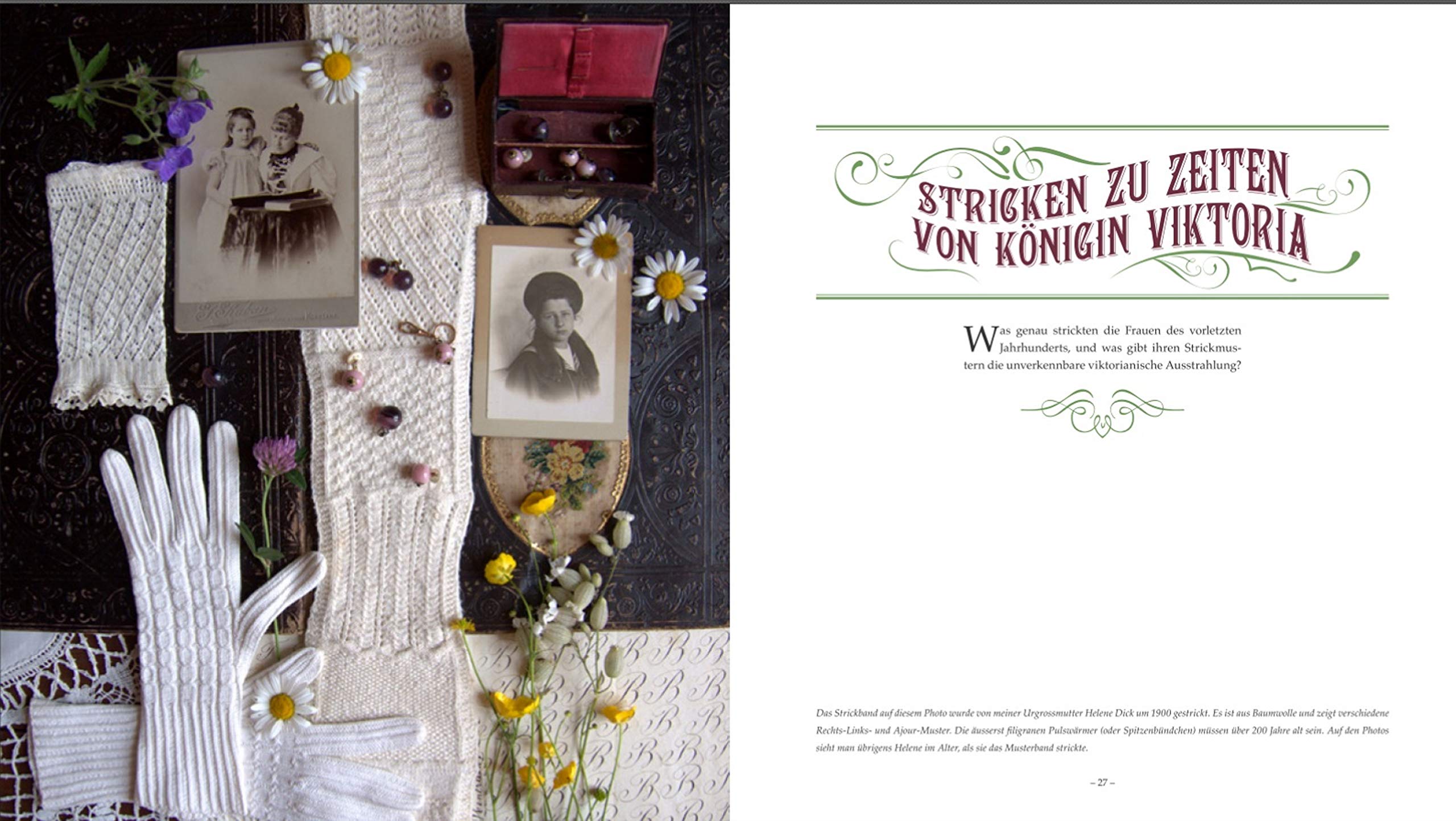 Eine Viktorianische Strickreise: 14 Designs, inspiriert von Jane Eyre