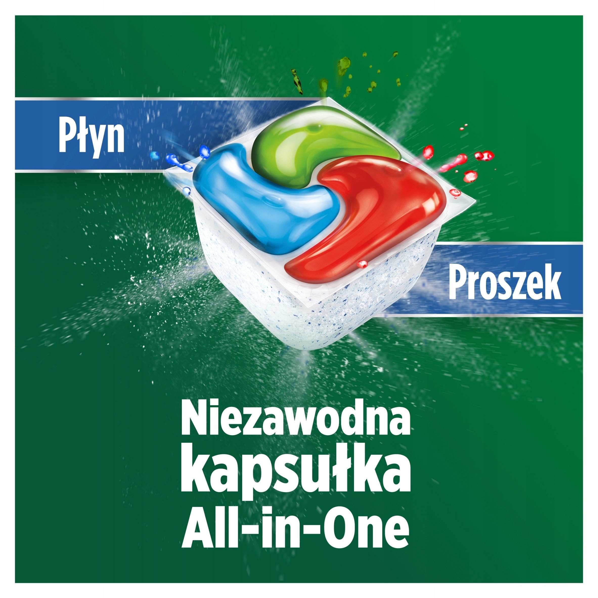 Fairy Platinum Plus, 75 szt., Kapsułki do Zmywarki, Fresh, z Technologią Usuwania Osadu, 3-komorowe, z Płynem do Płukania i Ochroną Szkła