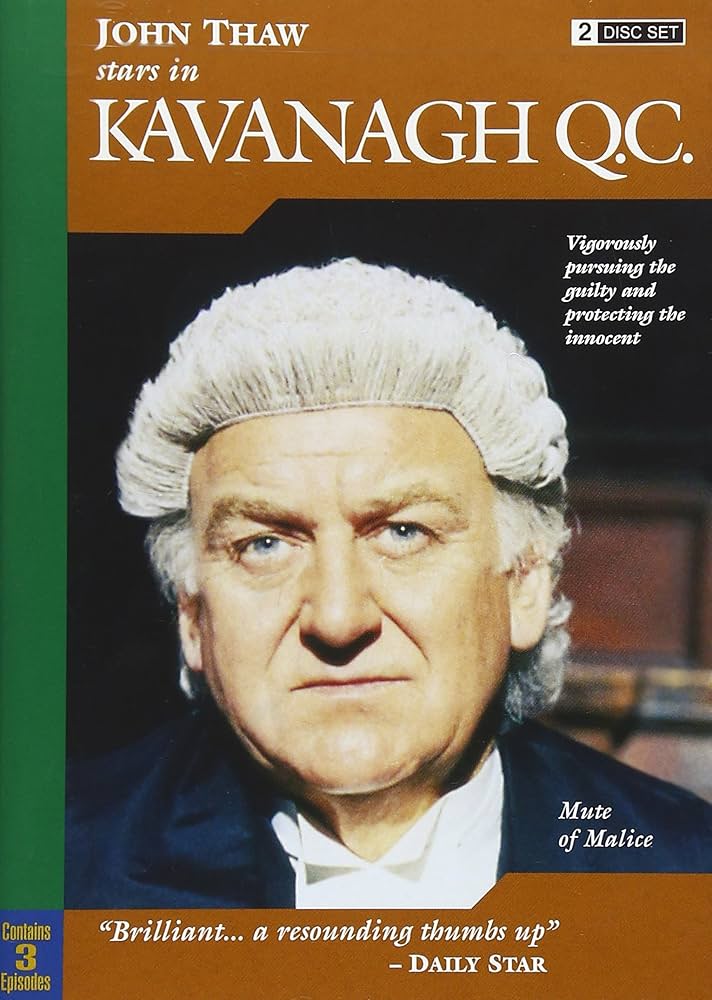 その他 Kavanagh Qc: Mute of Malice [DVD] Amazon.co.jp: Kavanagh Qc: Mute of Malice [DVD] : DVD